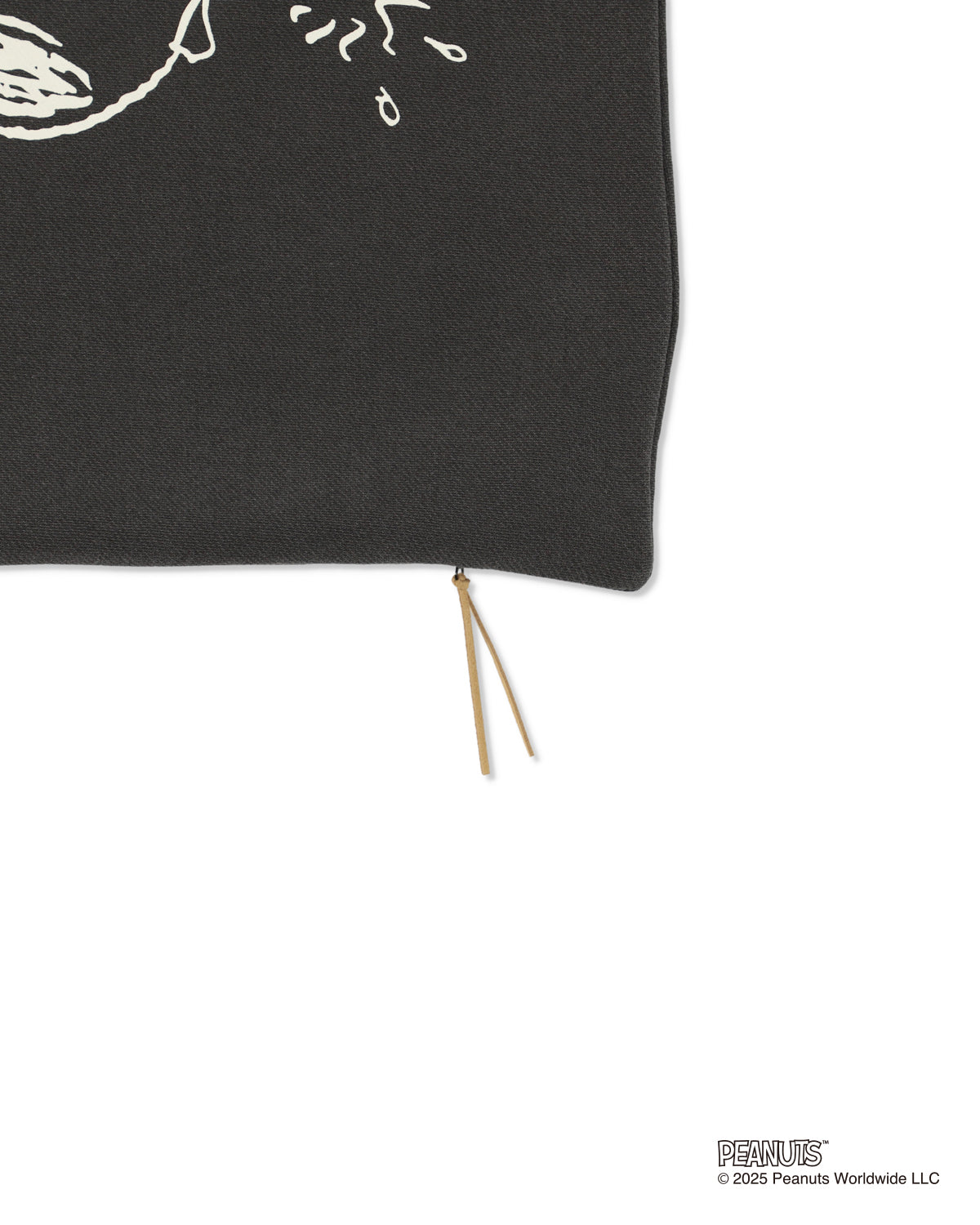 SMOOTHY x WDS Snoopy Pigment Cushion Cover