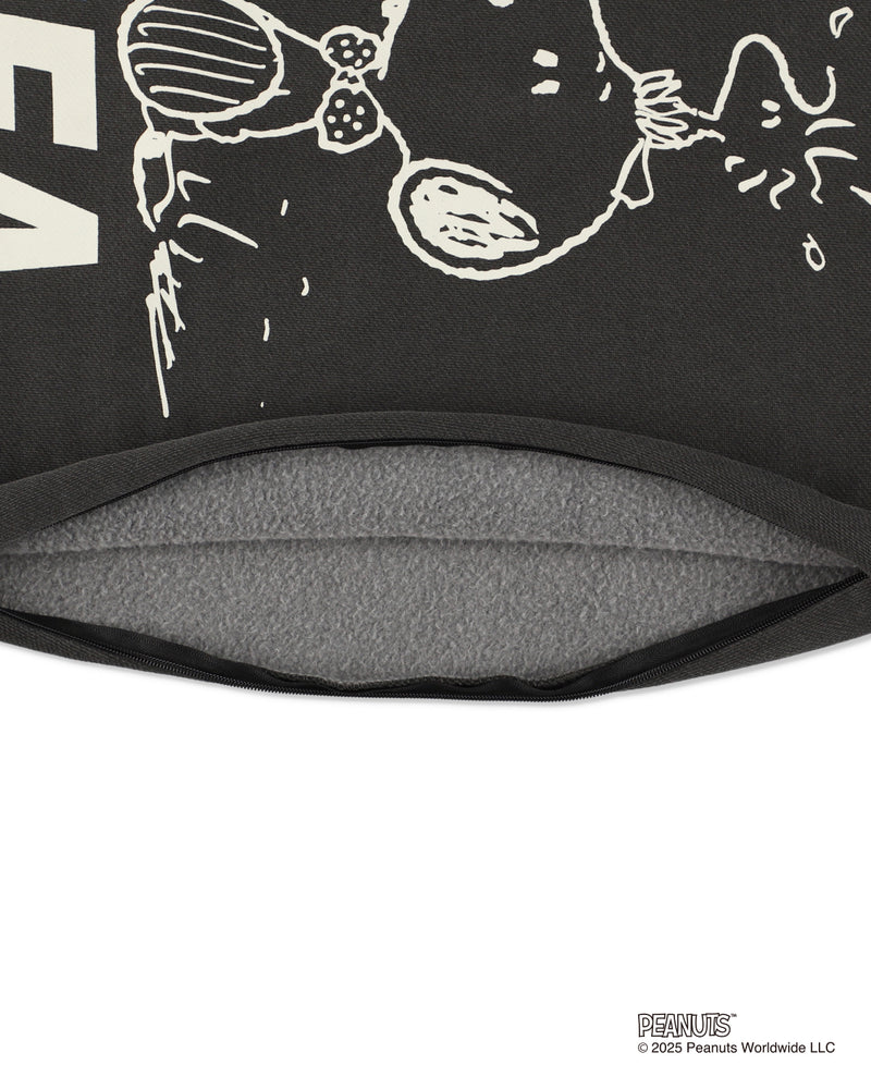 SMOOTHY x WDS Snoopy Pigment Cushion Cover