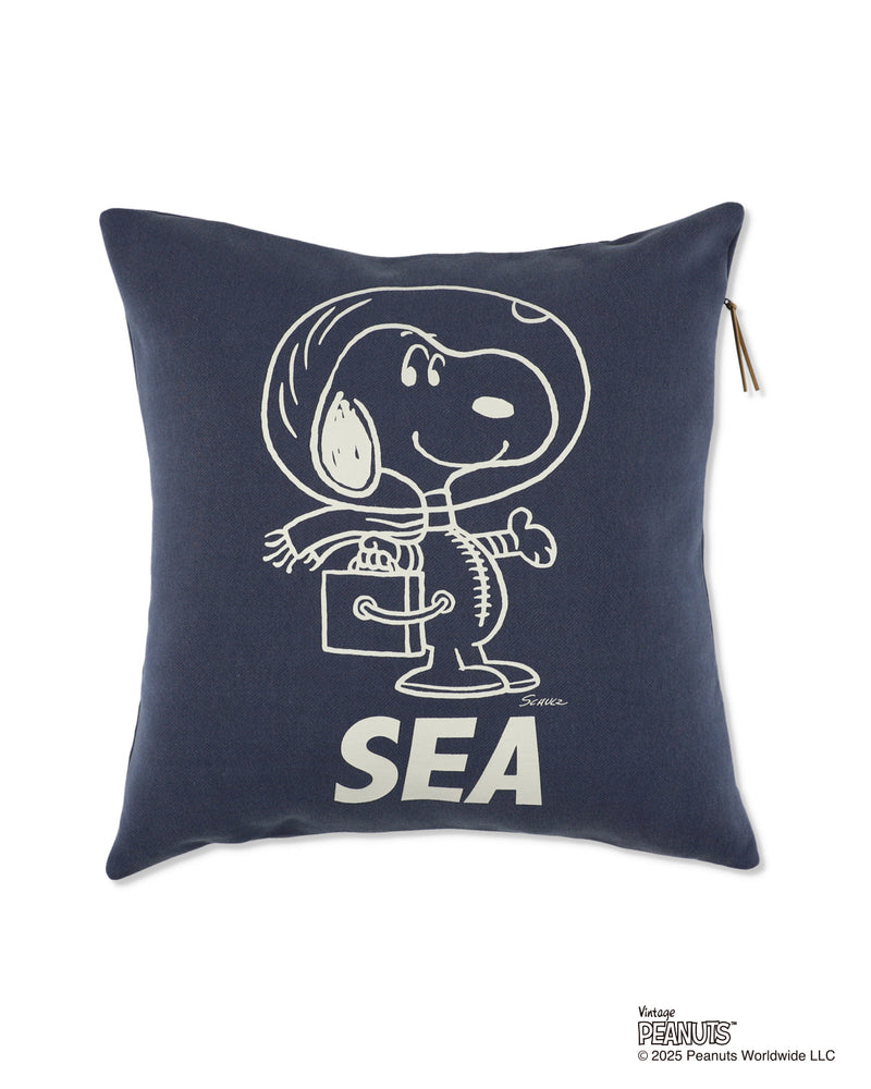 SMOOTHY x WDS Snoopy Pigment Cushion Cover