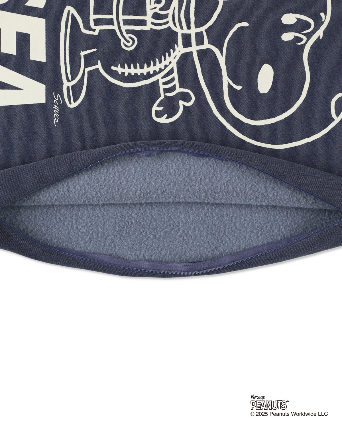 SMOOTHY x WDS Snoopy Pigment Cushion Cover