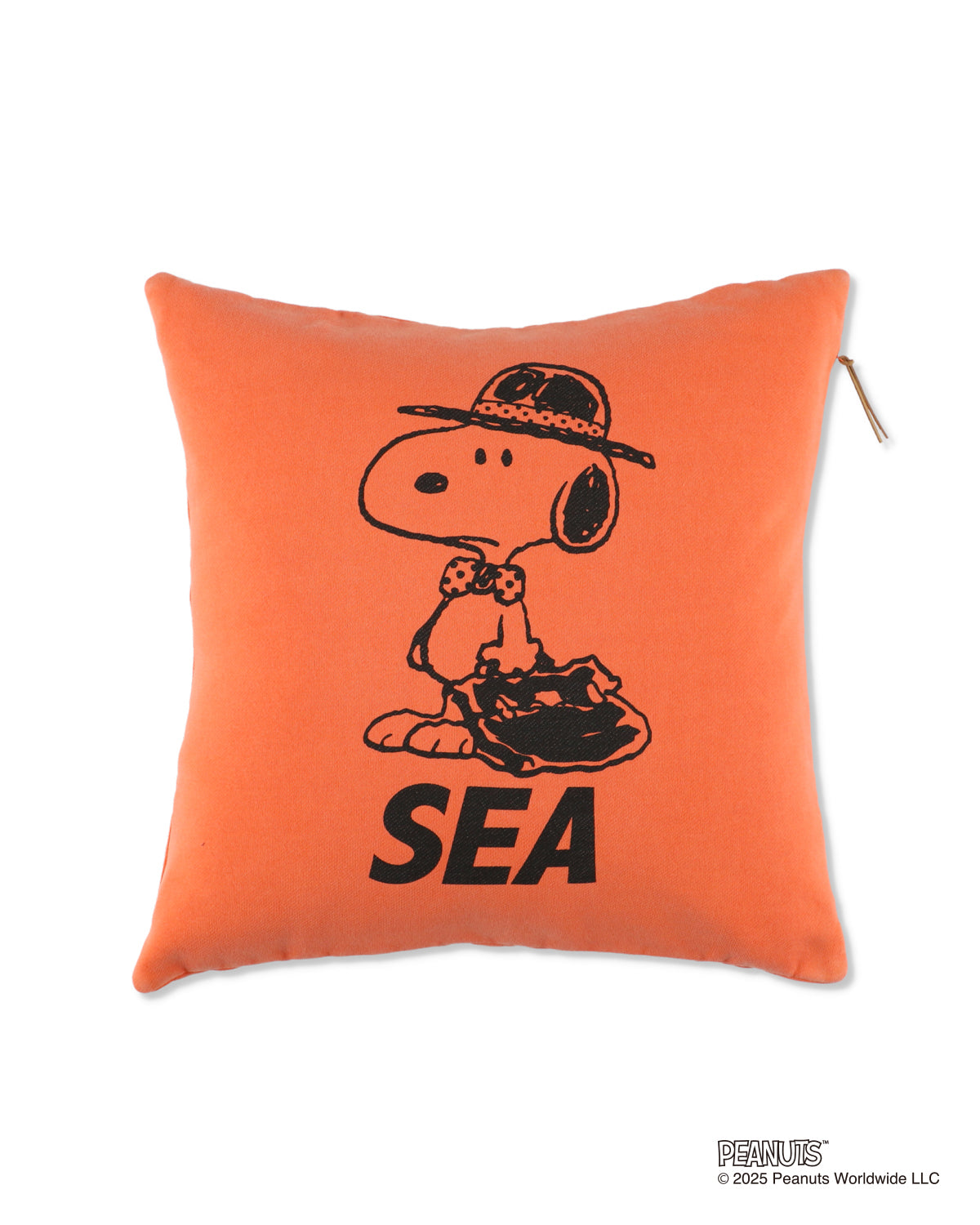 WIND AND SEA★クッション SMOOTHY x WDS Snoopy Pigment Cushion Cover – WIND AND SEA