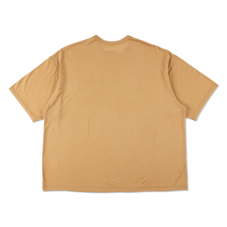 SN x WDS POCKET TEE / KHAKI