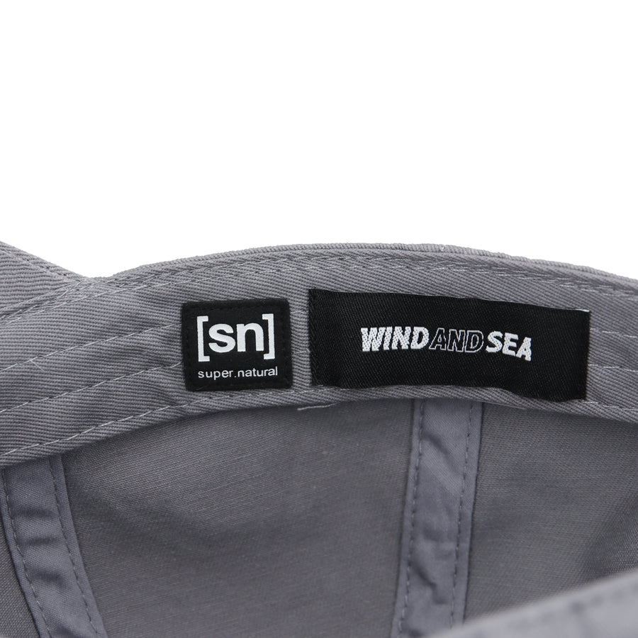 SN x WDS CAP / GRAY