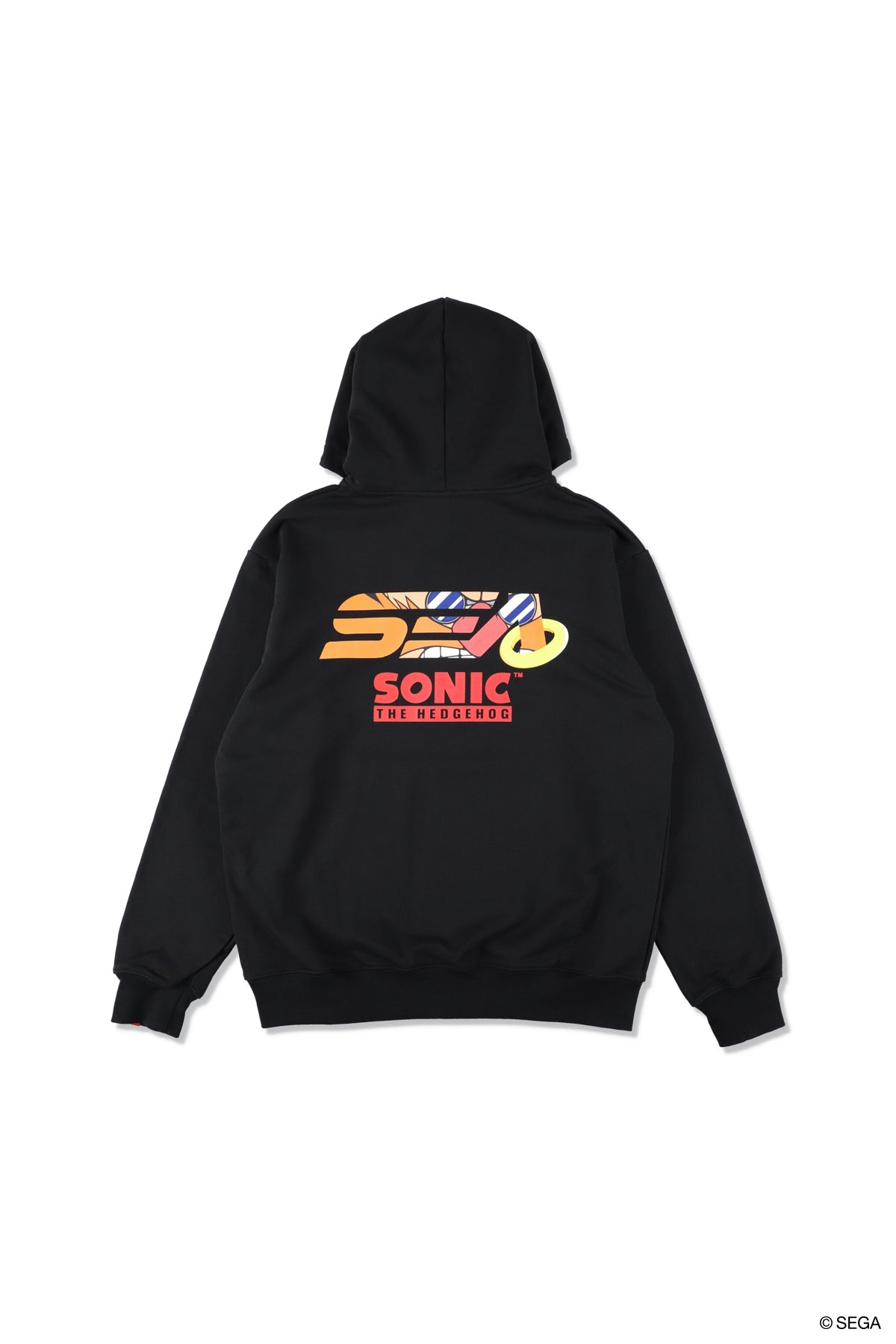 Sonic the Hedgehog x WDS (ソニック) Hooded Sweatshirt