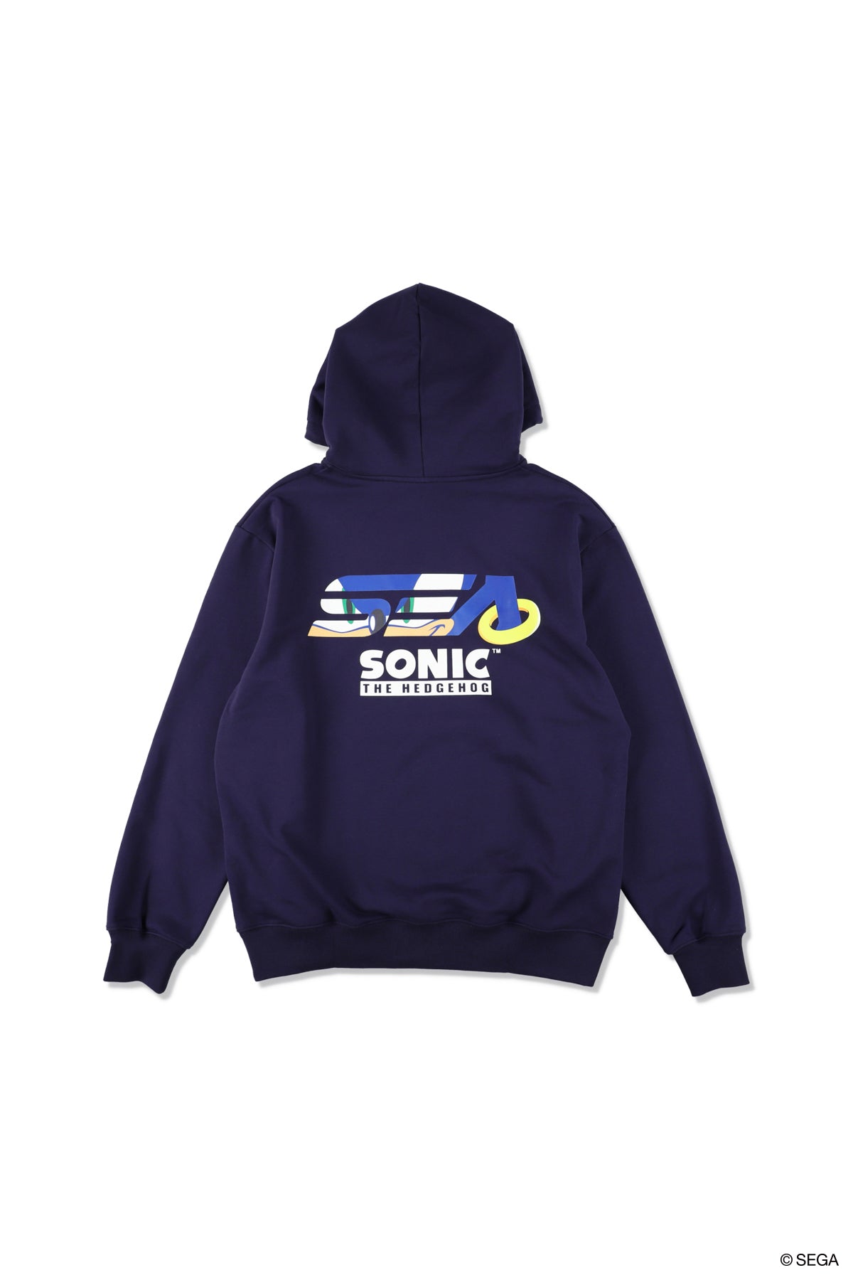 Sonic the Hedgehog x WDS (ソニック) Hooded Sweatshirt