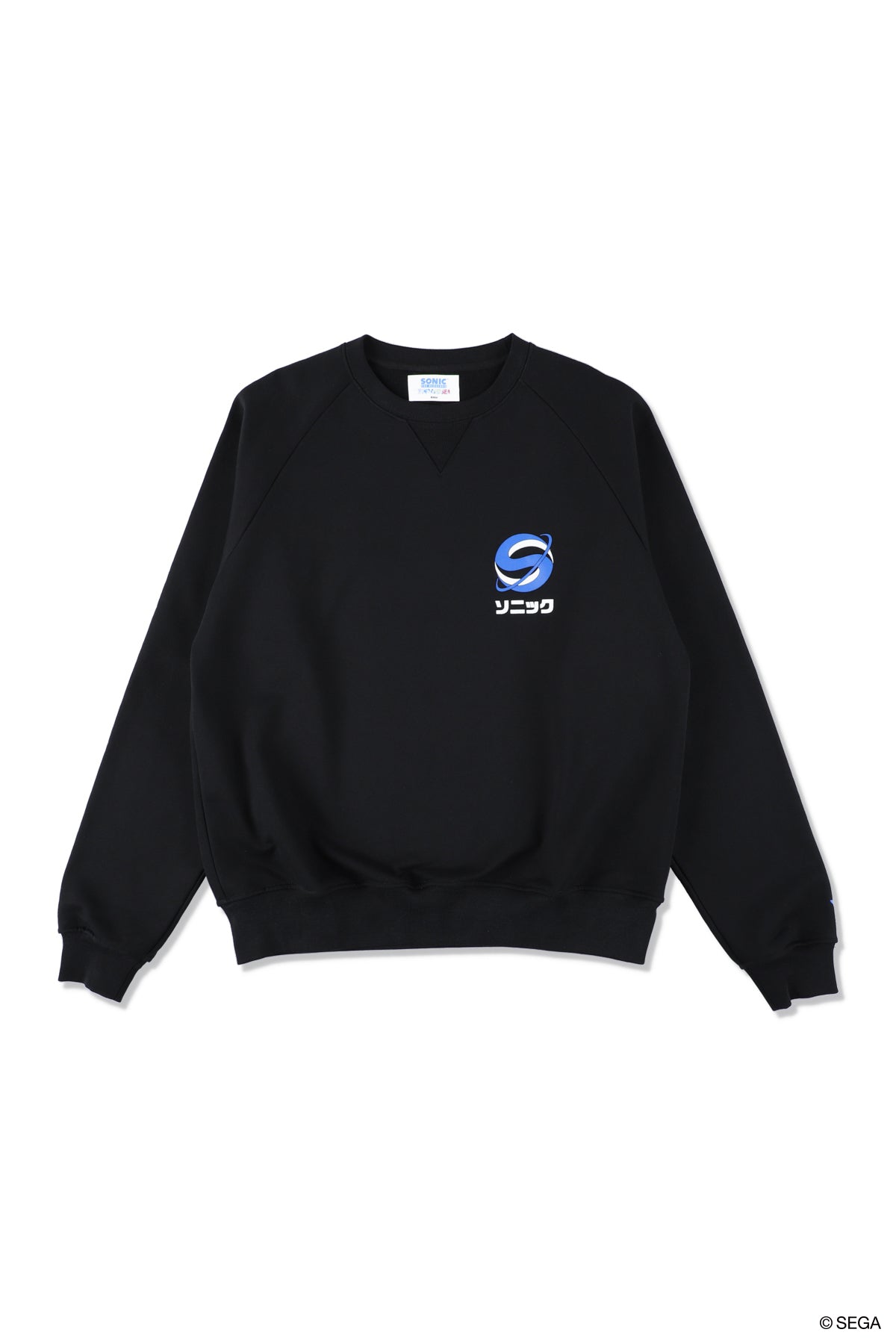 Sonic the Hedgehog x WDS (SEA) Raglan Sleeve Crewneck Sweatshirt