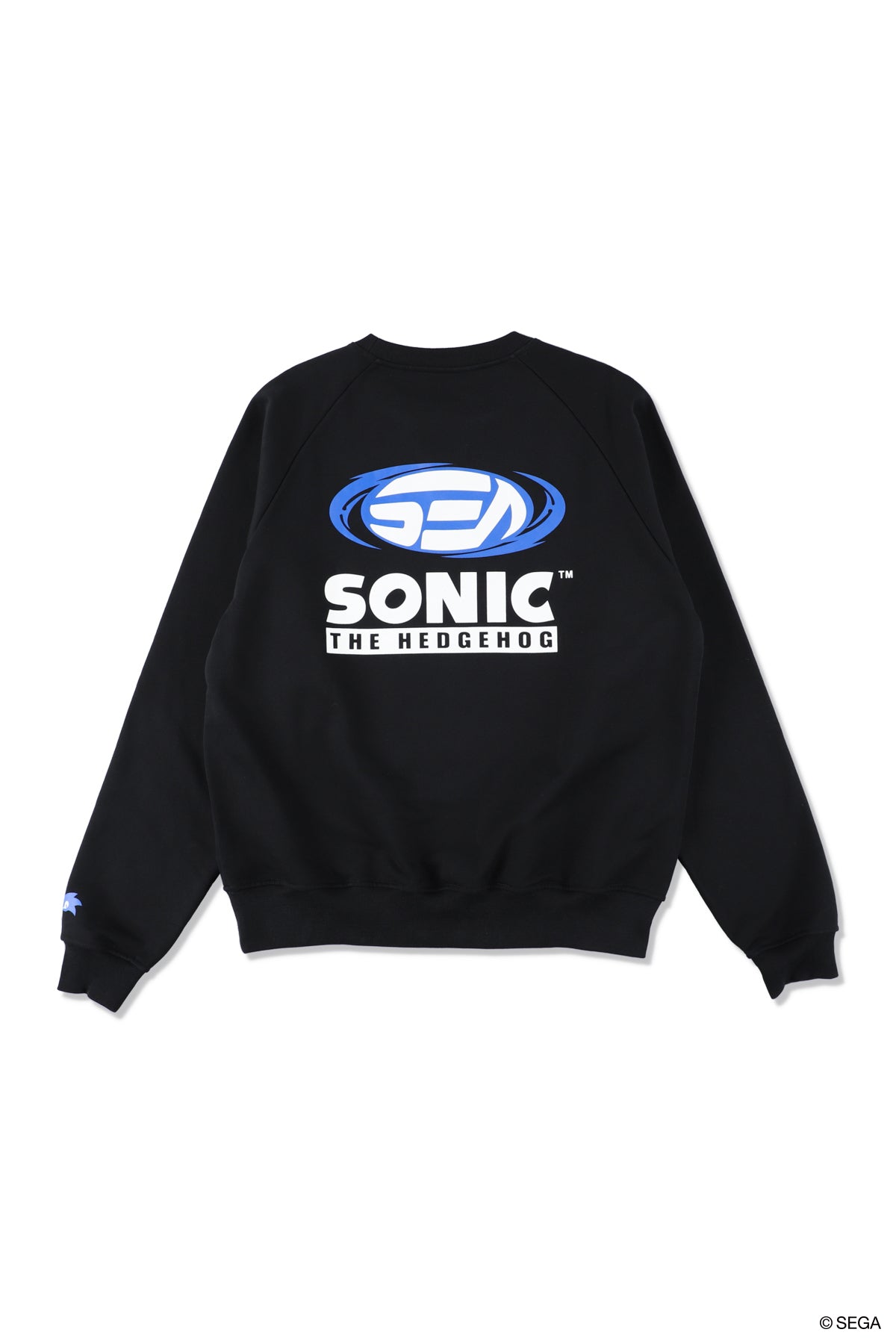 Sonic the Hedgehog x WDS (SEA) Raglan Sleeve Crewneck Sweatshirt