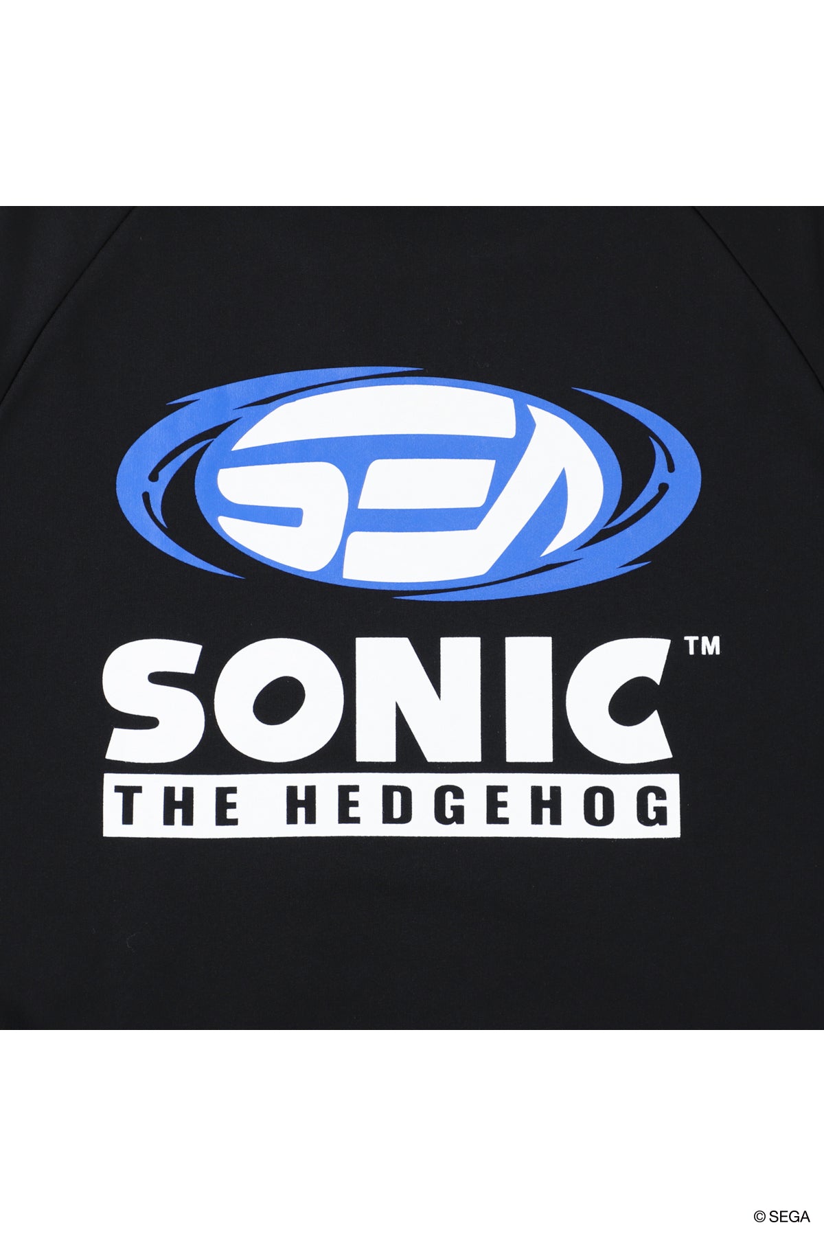 Sonic the Hedgehog x WDS (SEA) Raglan Sleeve Crewneck Sweatshirt