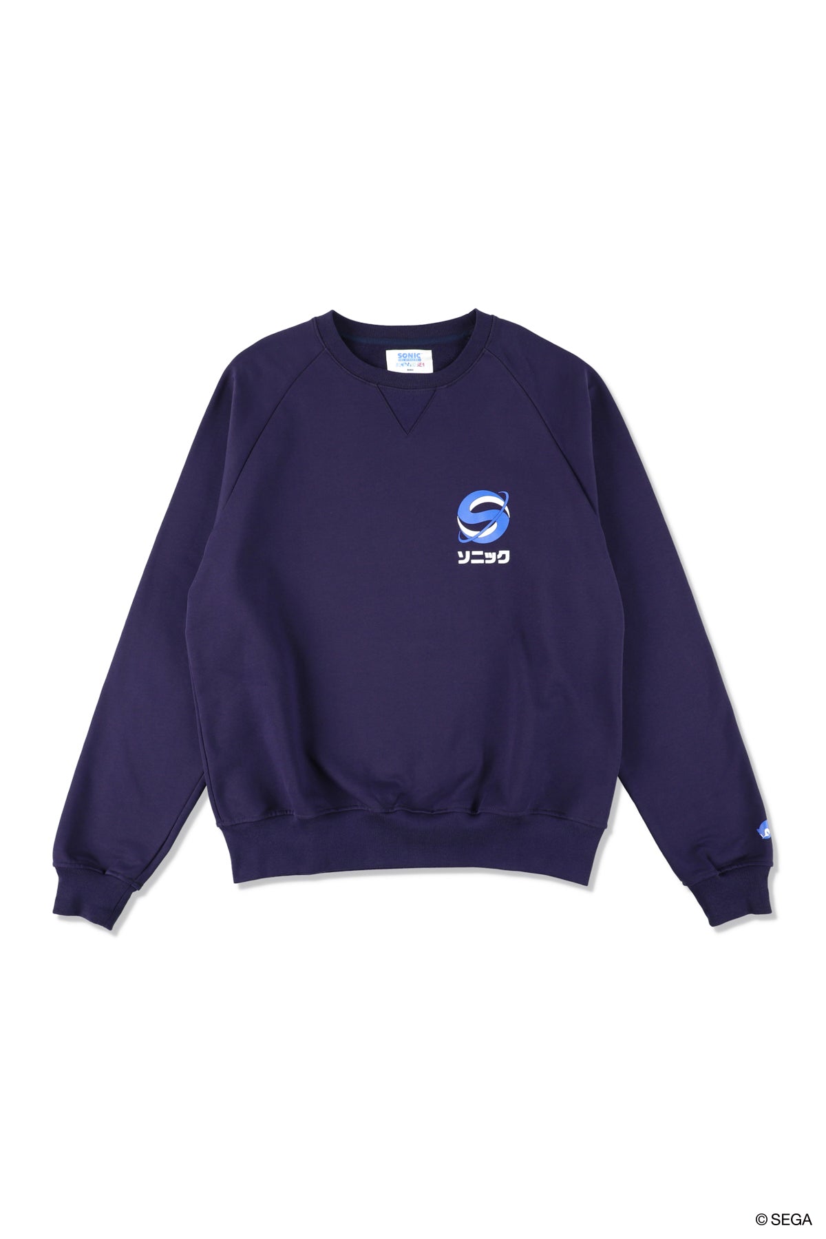 Sonic the Hedgehog x WDS (SEA) Raglan Sleeve Crewneck Sweatshirt