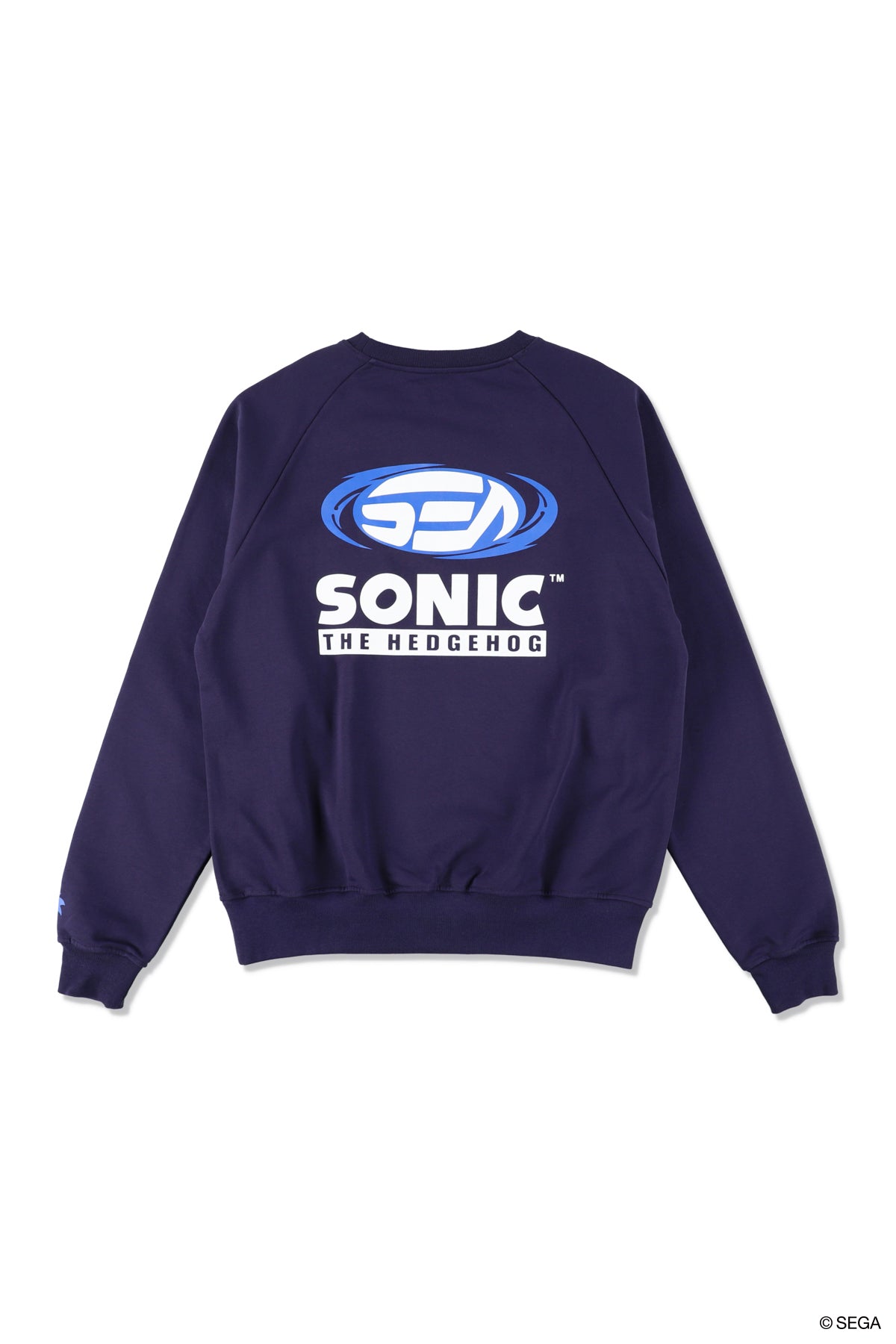 Sonic the Hedgehog x WDS (SEA) Raglan Sleeve Crewneck Sweatshirt