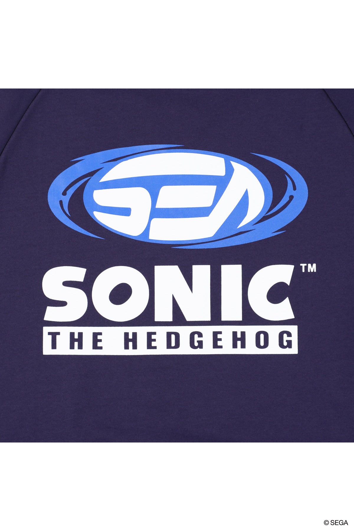 Sonic the Hedgehog x WDS (SEA) Raglan Sleeve Crewneck Sweatshirt