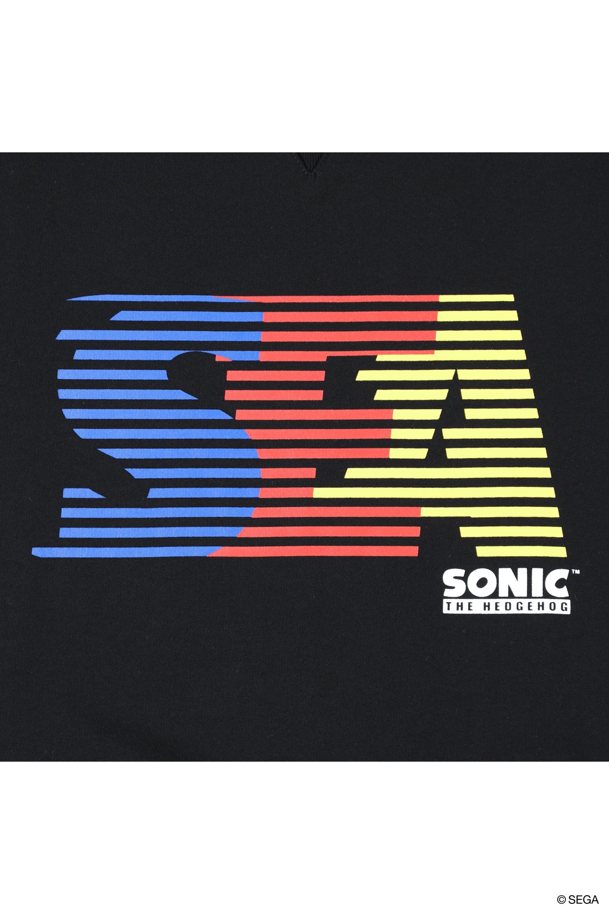 Sonic the Hedgehog x WDS (move) Raglan Sleeve Crewneck Sweatshirt