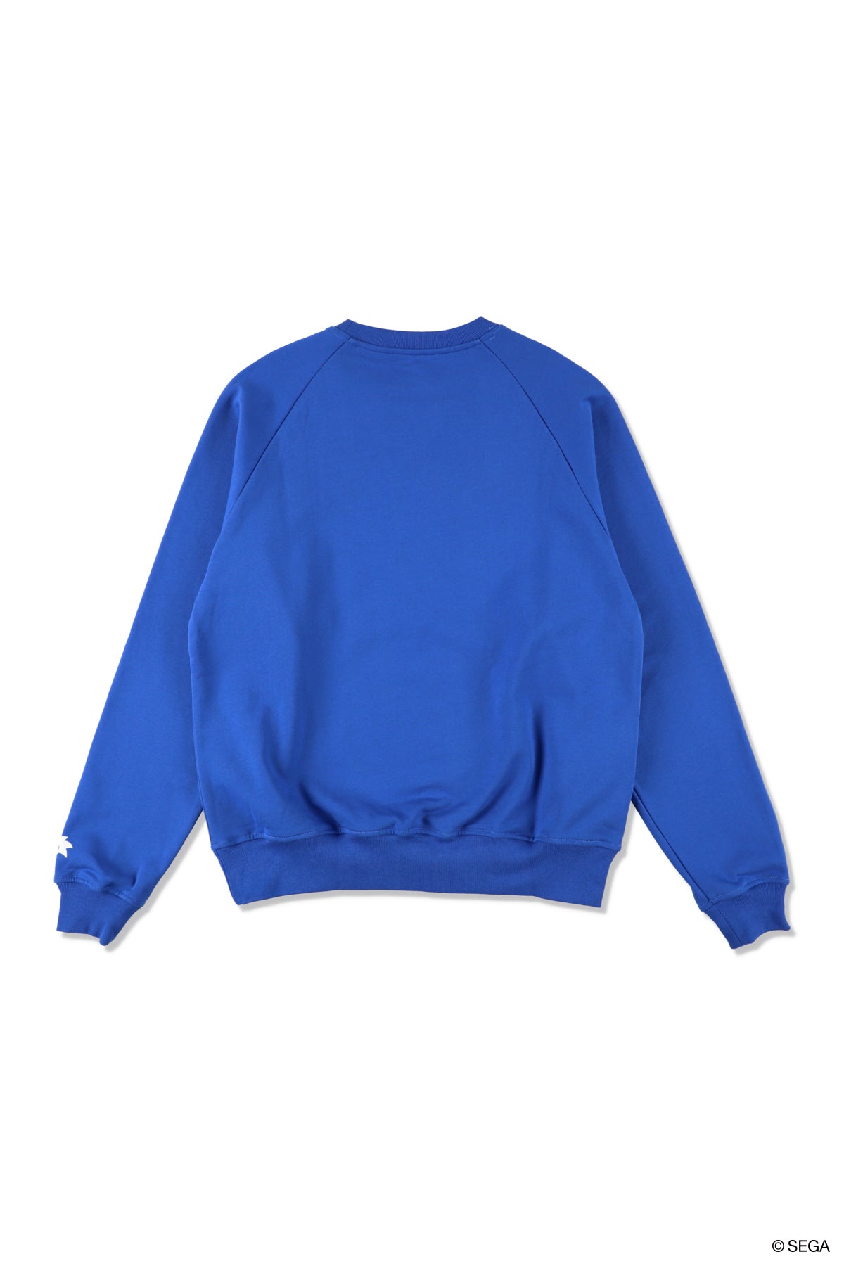 Sonic the Hedgehog x WDS (move) Raglan Sleeve Crewneck Sweatshirt