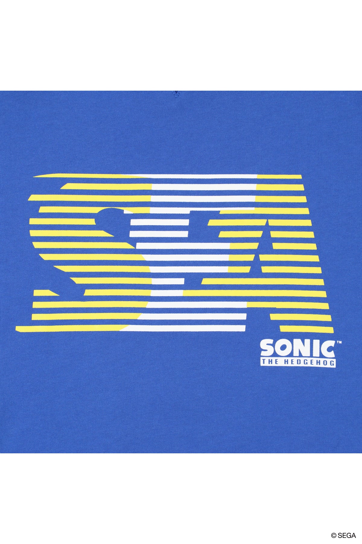 Sonic the Hedgehog x WDS (move) Raglan Sleeve Crewneck Sweatshirt