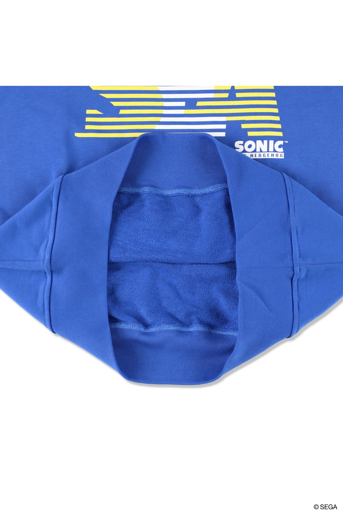 Sonic the Hedgehog x WDS (move) Raglan Sleeve Crewneck Sweatshirt