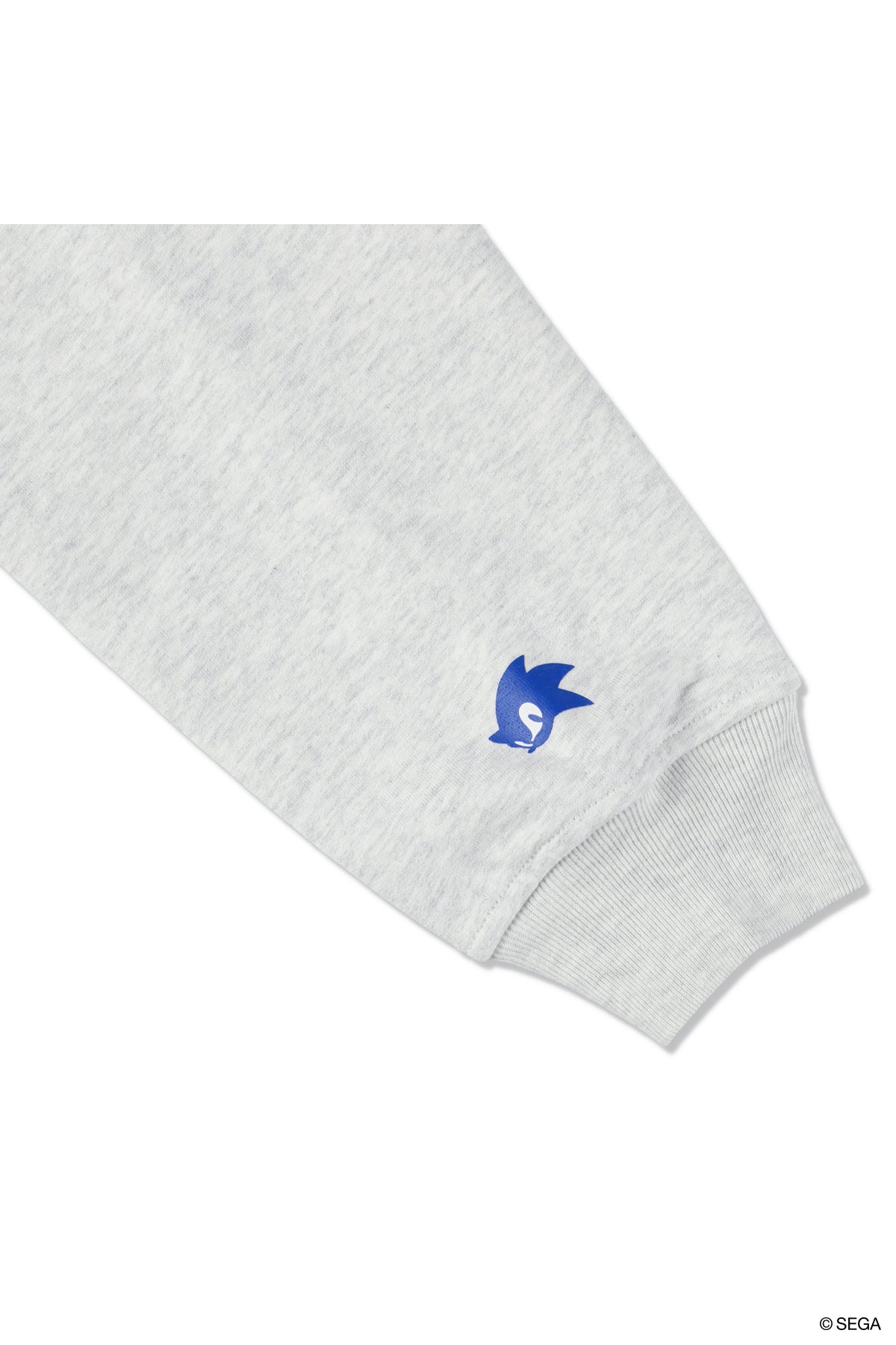 Sonic the Hedgehog x WDS (move) Raglan Sleeve Crewneck Sweatshirt