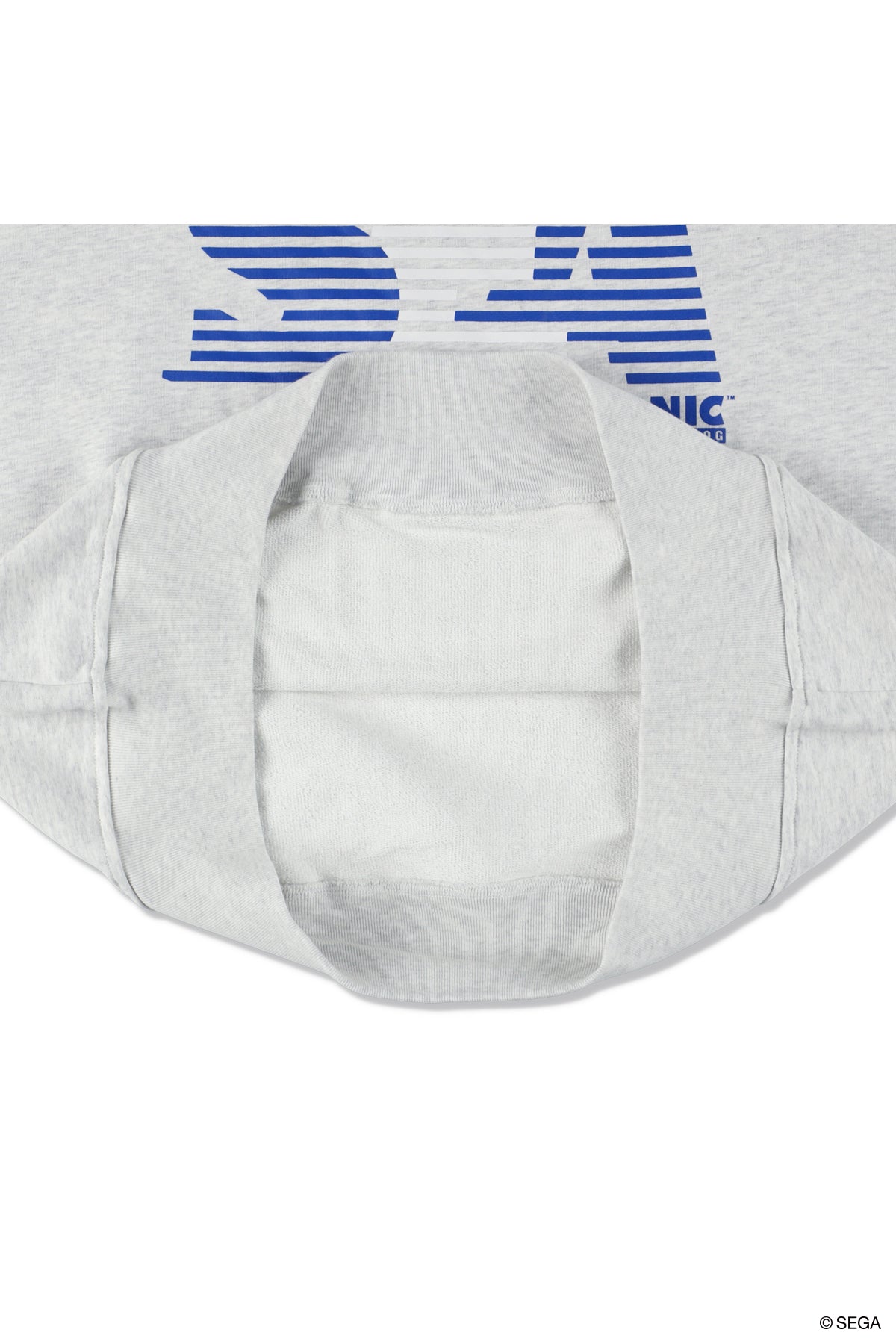 Sonic the Hedgehog x WDS (move) Raglan Sleeve Crewneck Sweatshirt