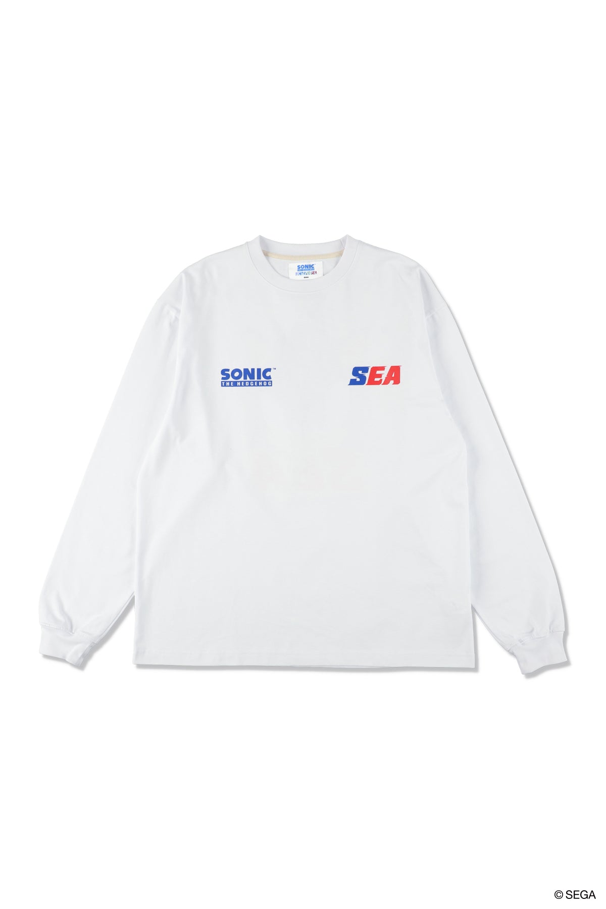 Sonic the Hedgehog x WDS SONIC L/S Tee