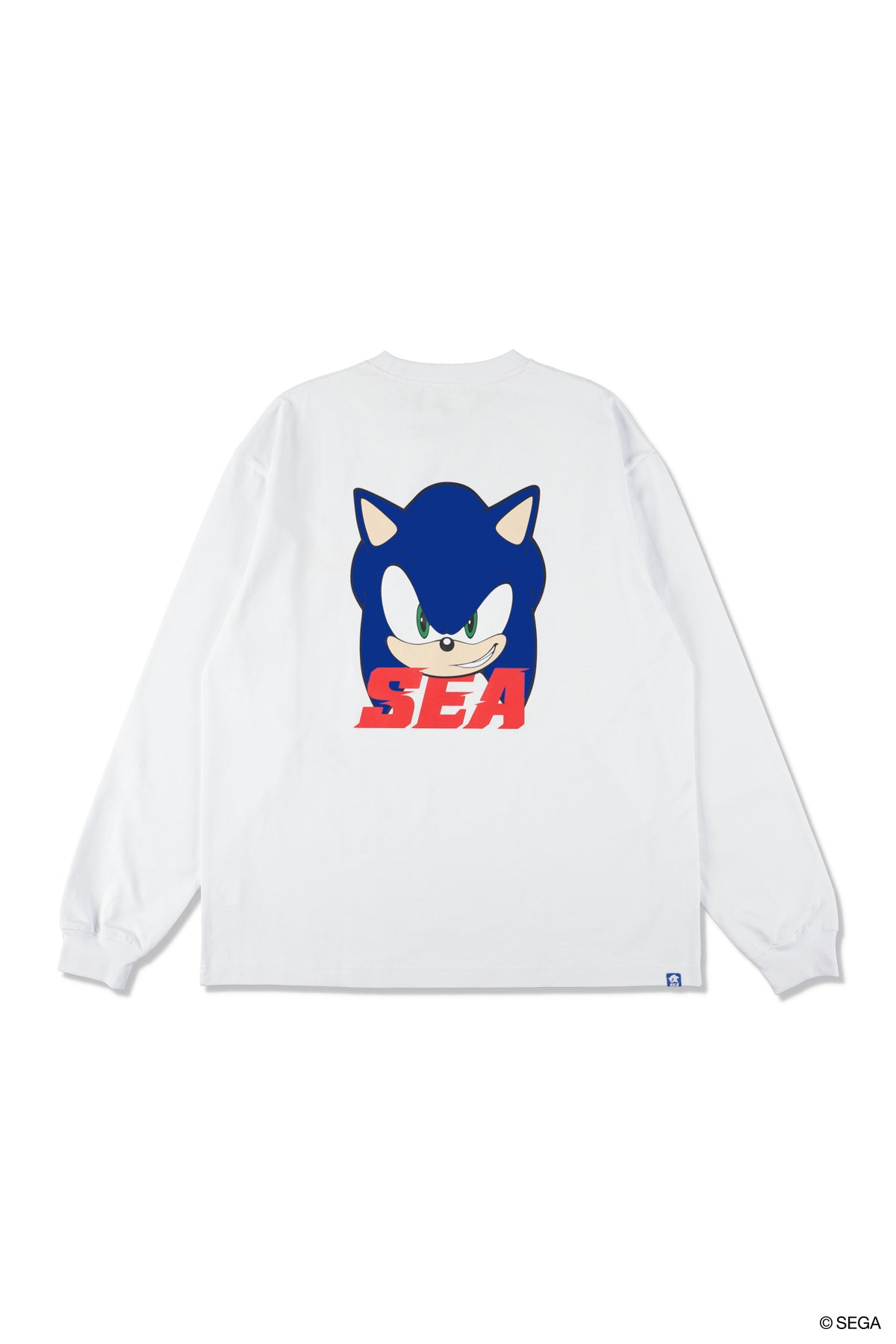 Sonic the Hedgehog x WDS SONIC L/S Tee