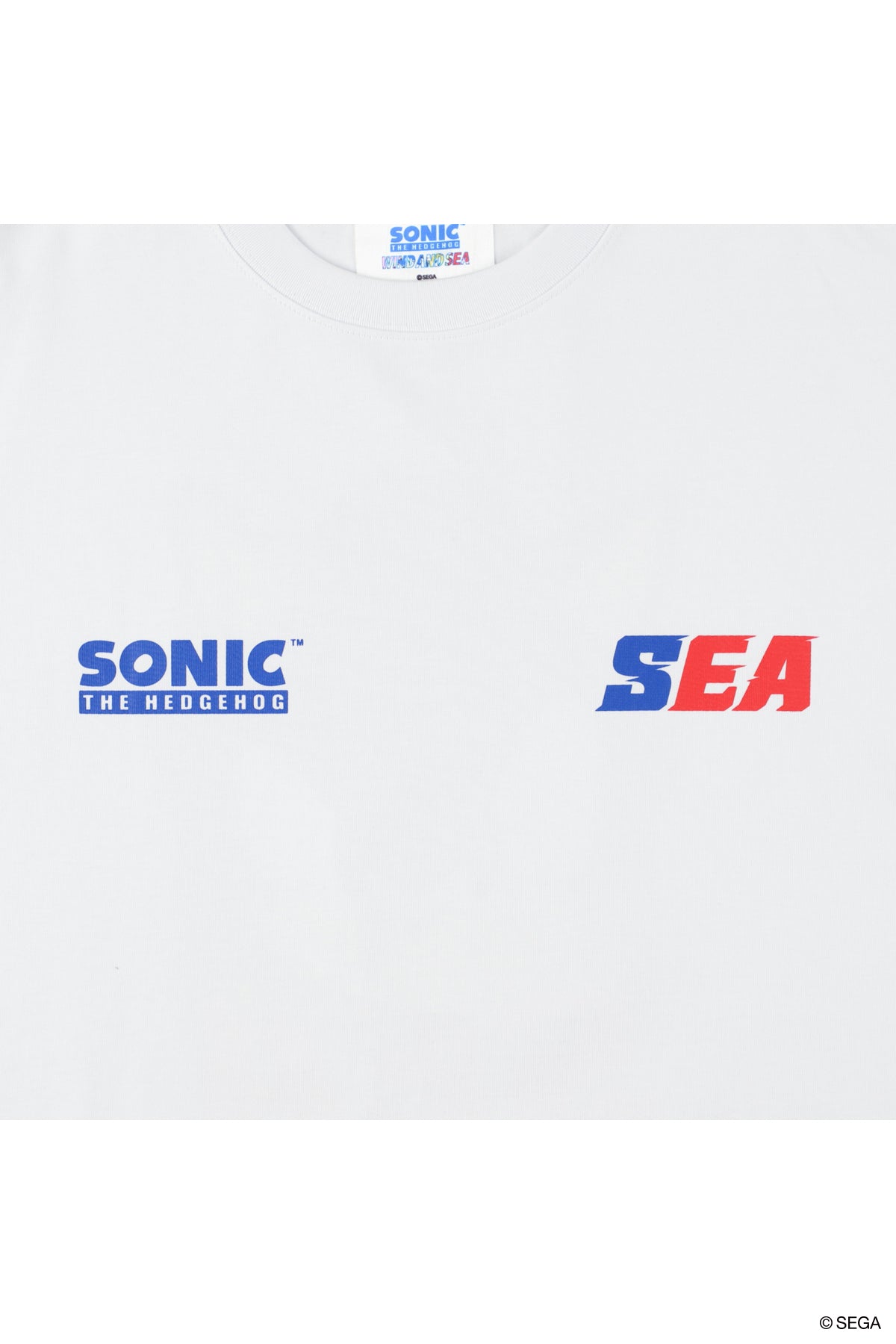 Sonic the Hedgehog x WDS SONIC L/S Tee