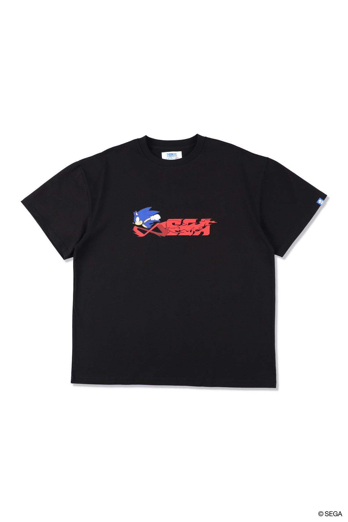 Sonic the Hedgehog x WDS (Run) S/S Tee