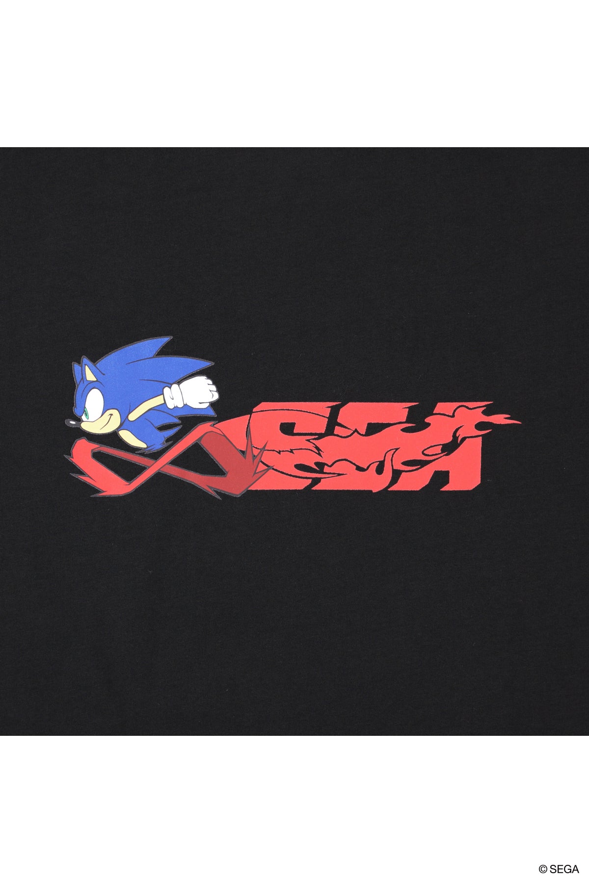 Sonic the Hedgehog x WDS (Run) S/S Tee