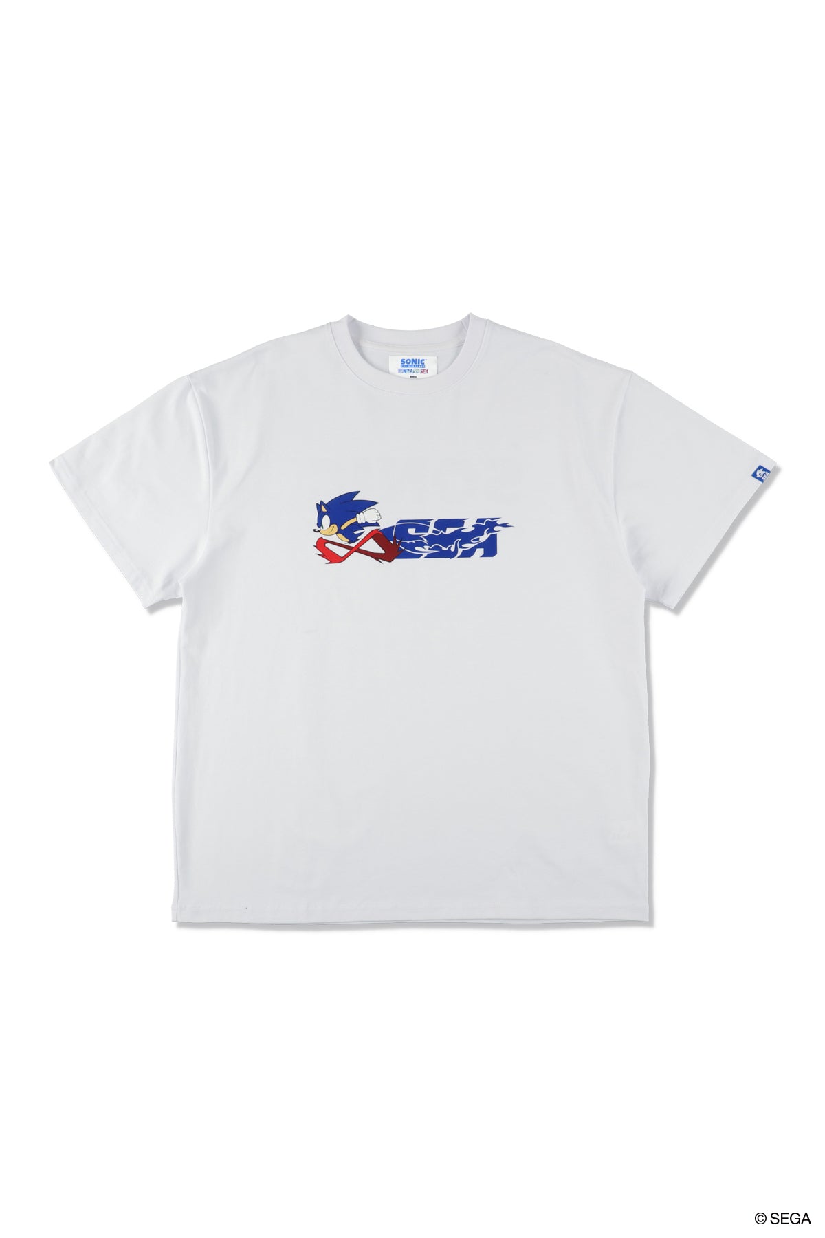 Sonic the Hedgehog x WDS (Run) S/S Tee