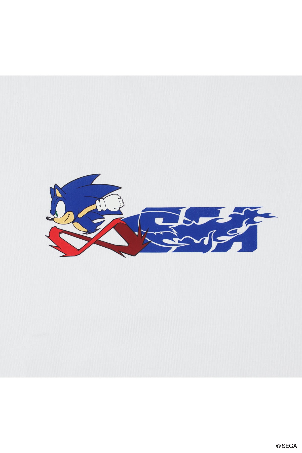 Sonic the Hedgehog x WDS (Run) S/S Tee