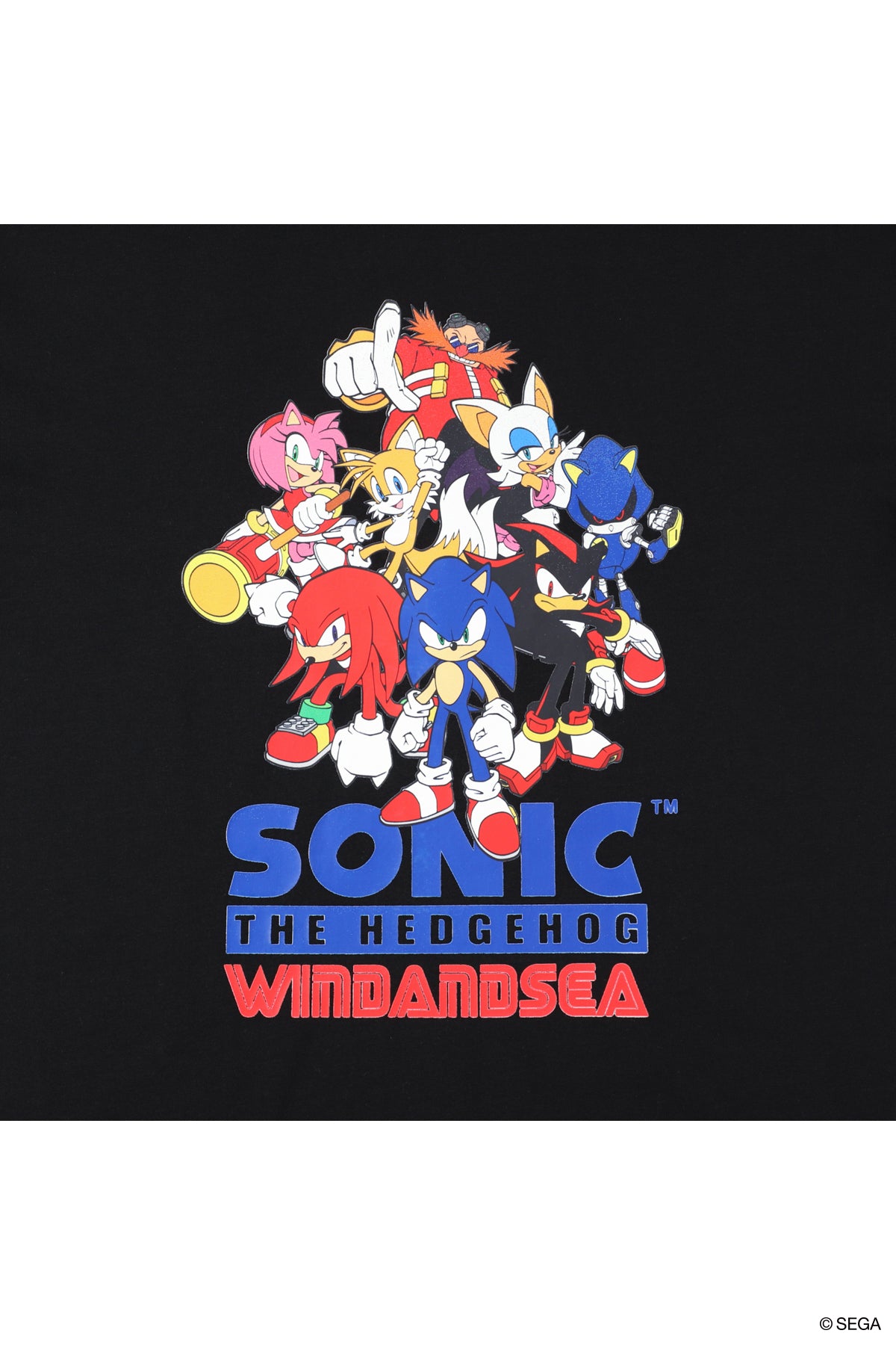 Sonic the Hedgehog x WDS (Allstars) S/S Tee