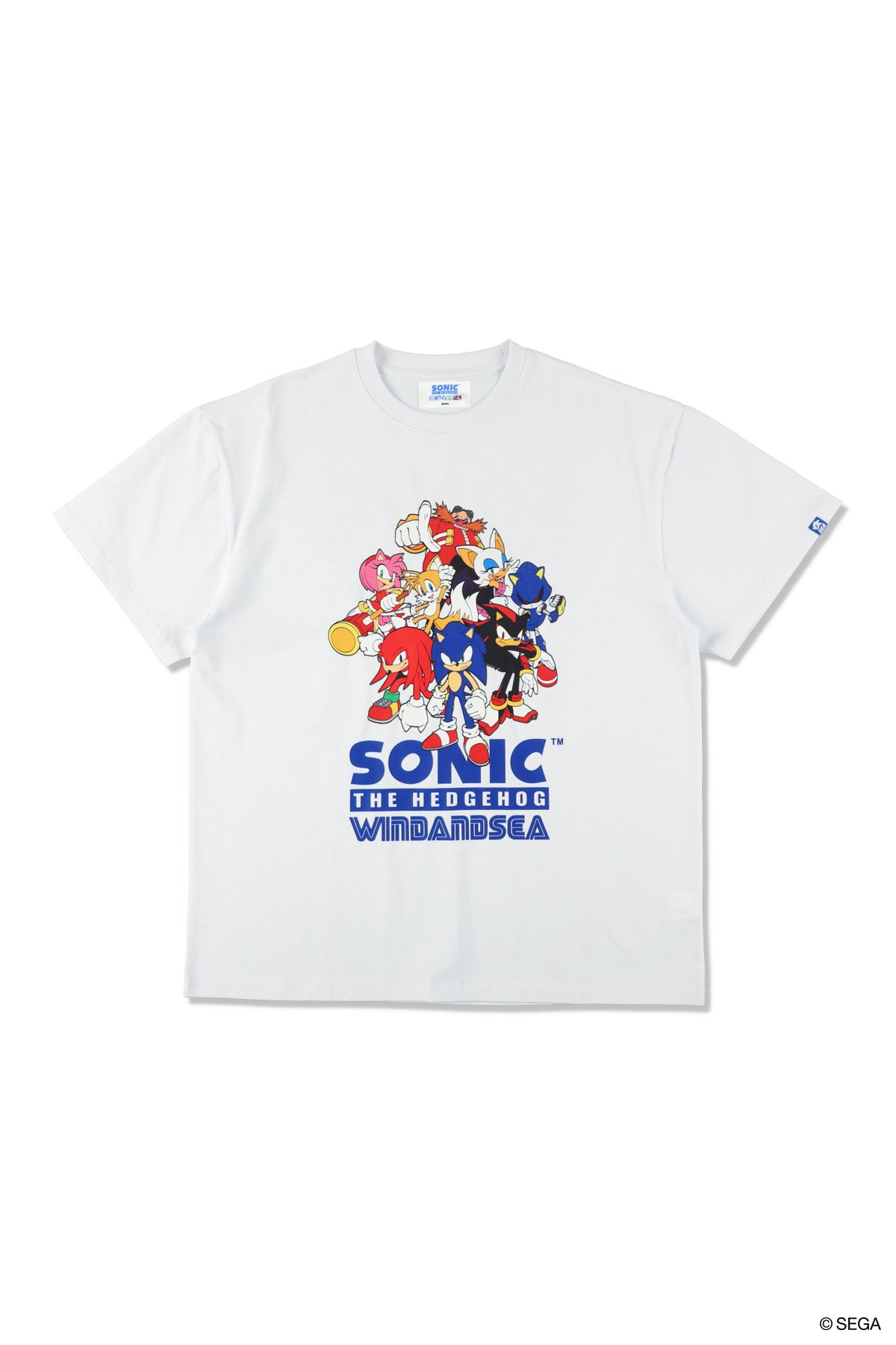 Sonic the Hedgehog x WDS (Allstars) S/S Tee