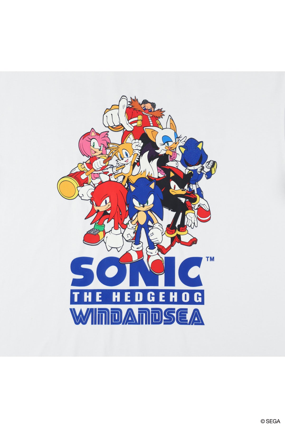 Sonic the Hedgehog x WDS (Allstars) S/S Tee