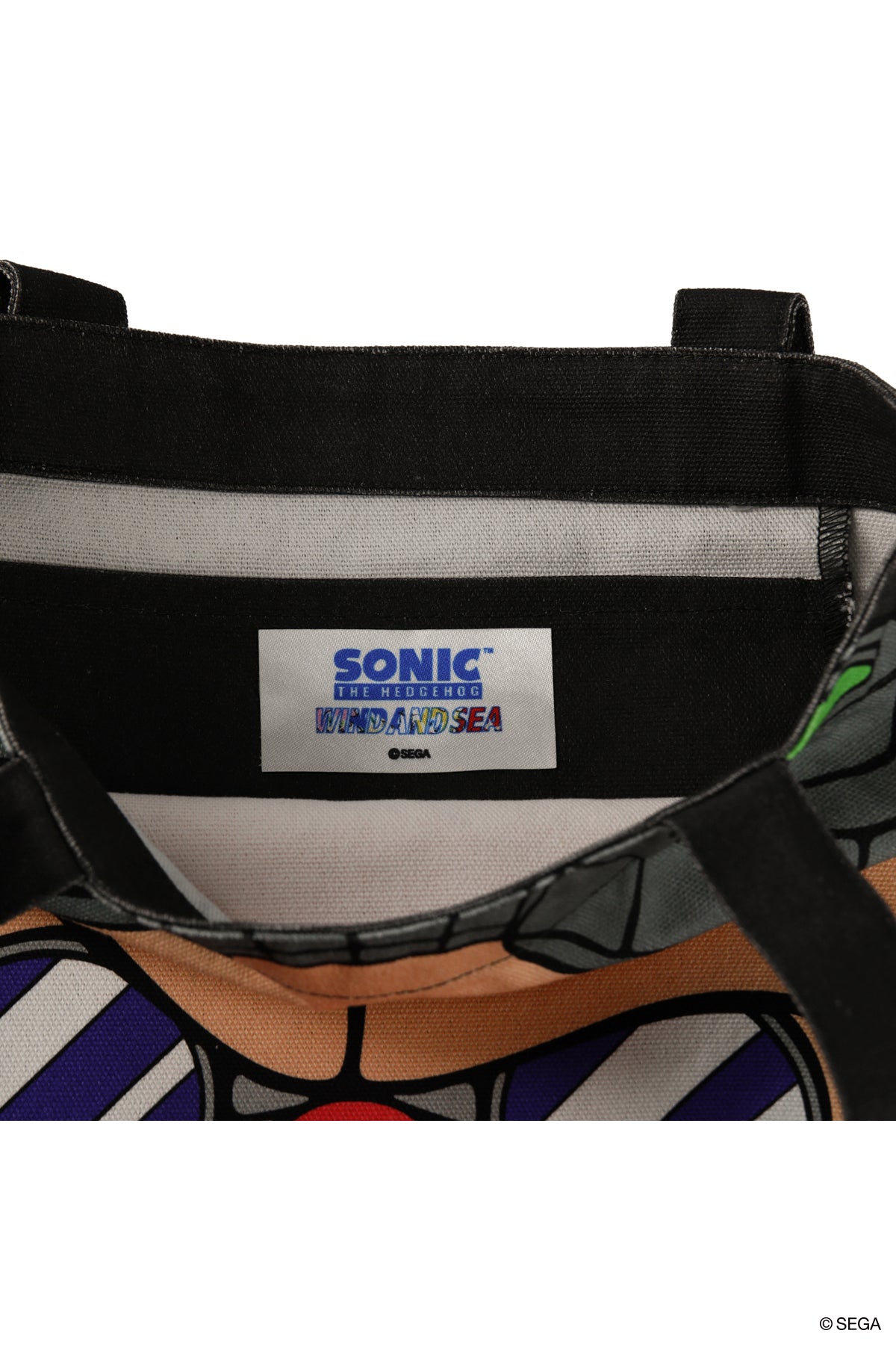 Sonic the Hedgehog x WDS Tote Bag