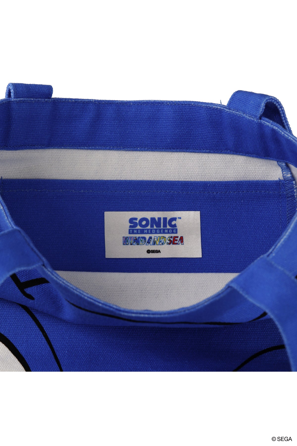 Sonic the Hedgehog x WDS Tote Bag