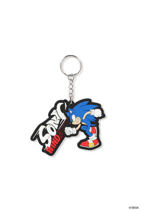 Sonic the Hedgehog x WDS Rubber Key holder