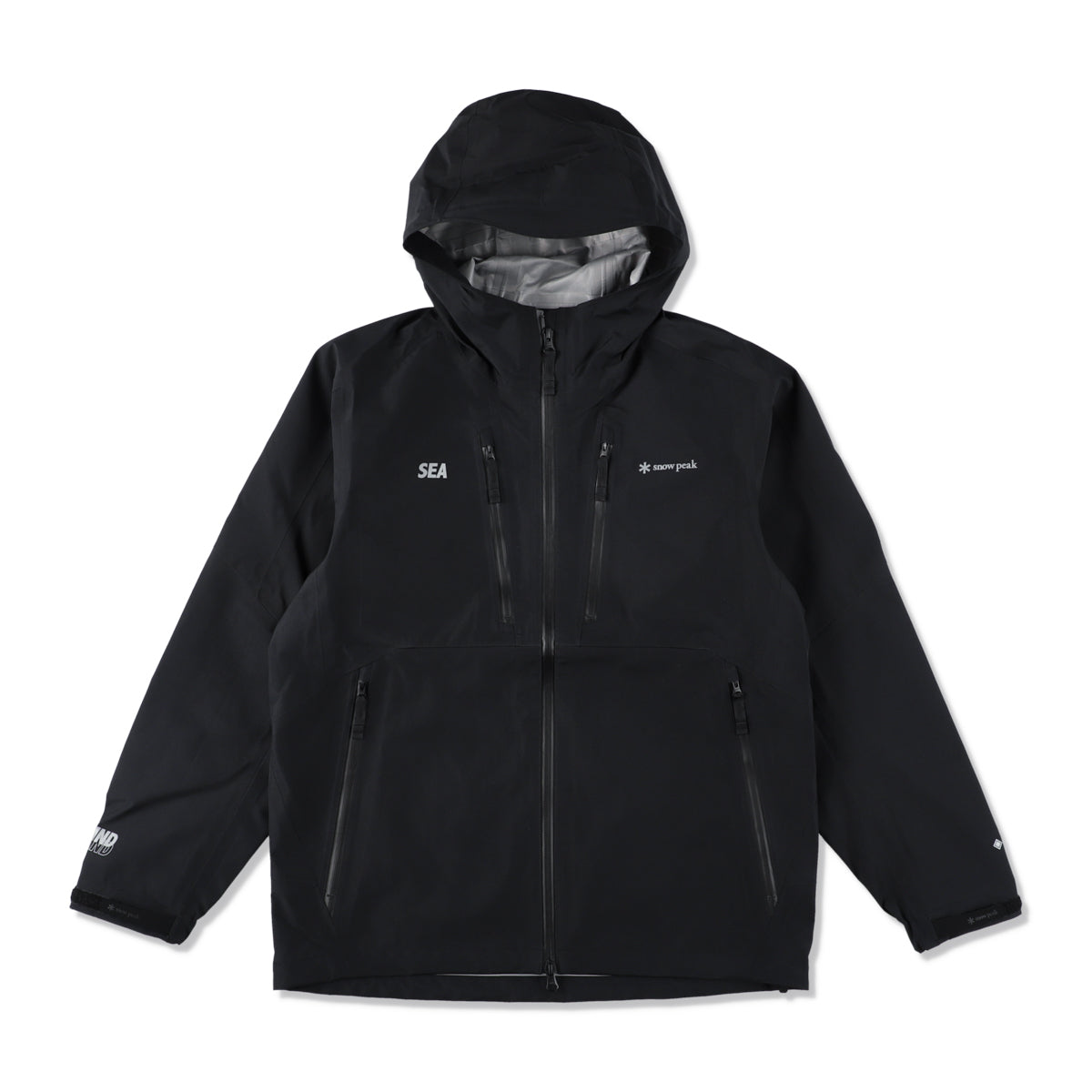 snow peak x WDS GORE-TEX(R) Rain Jacket