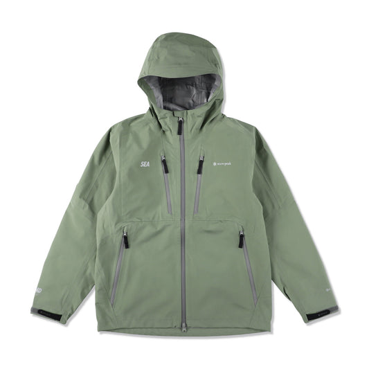 snow peak x WDS GORE-TEX(R) Rain Jacket