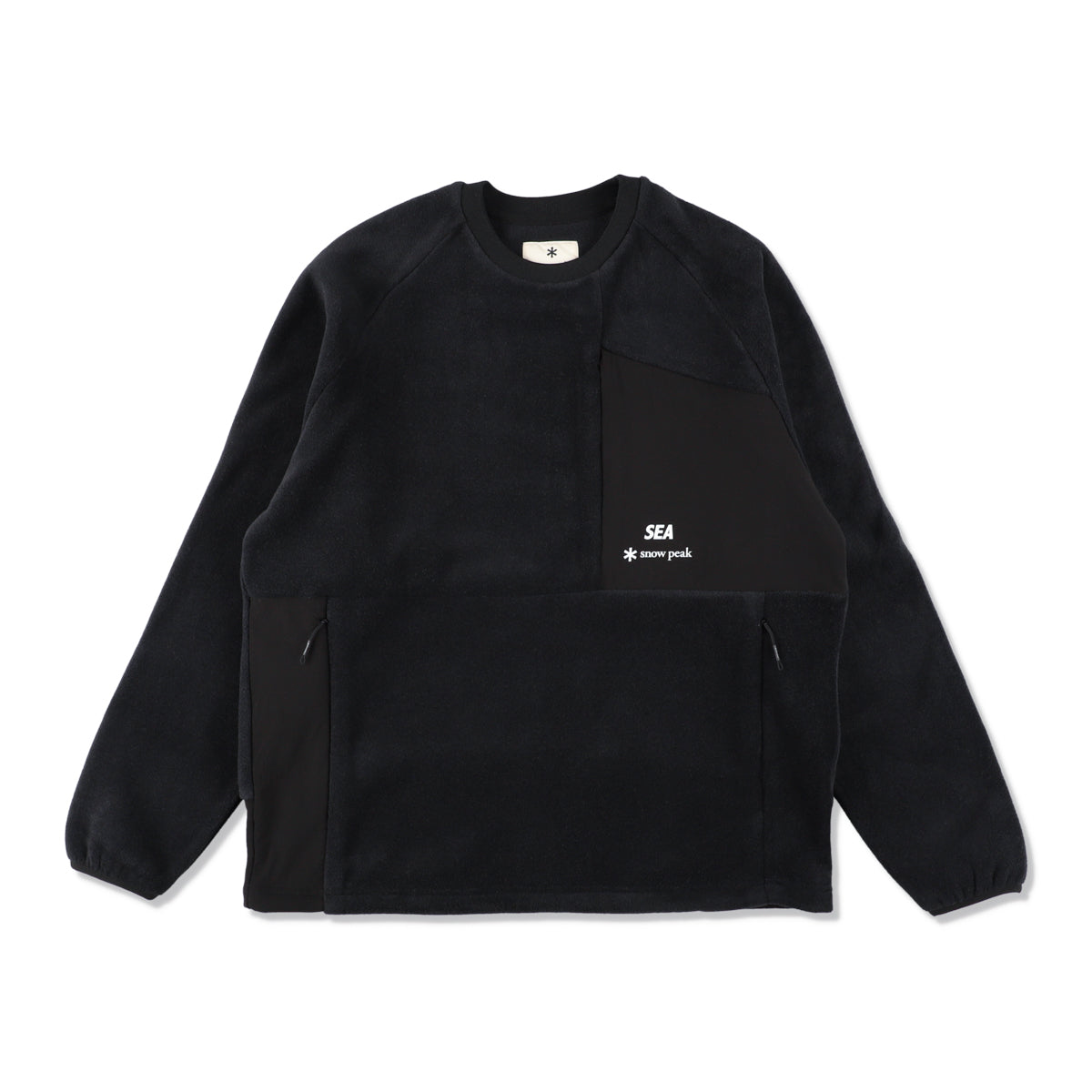 snow peak x WDS Double Face WR Fleece Pullover