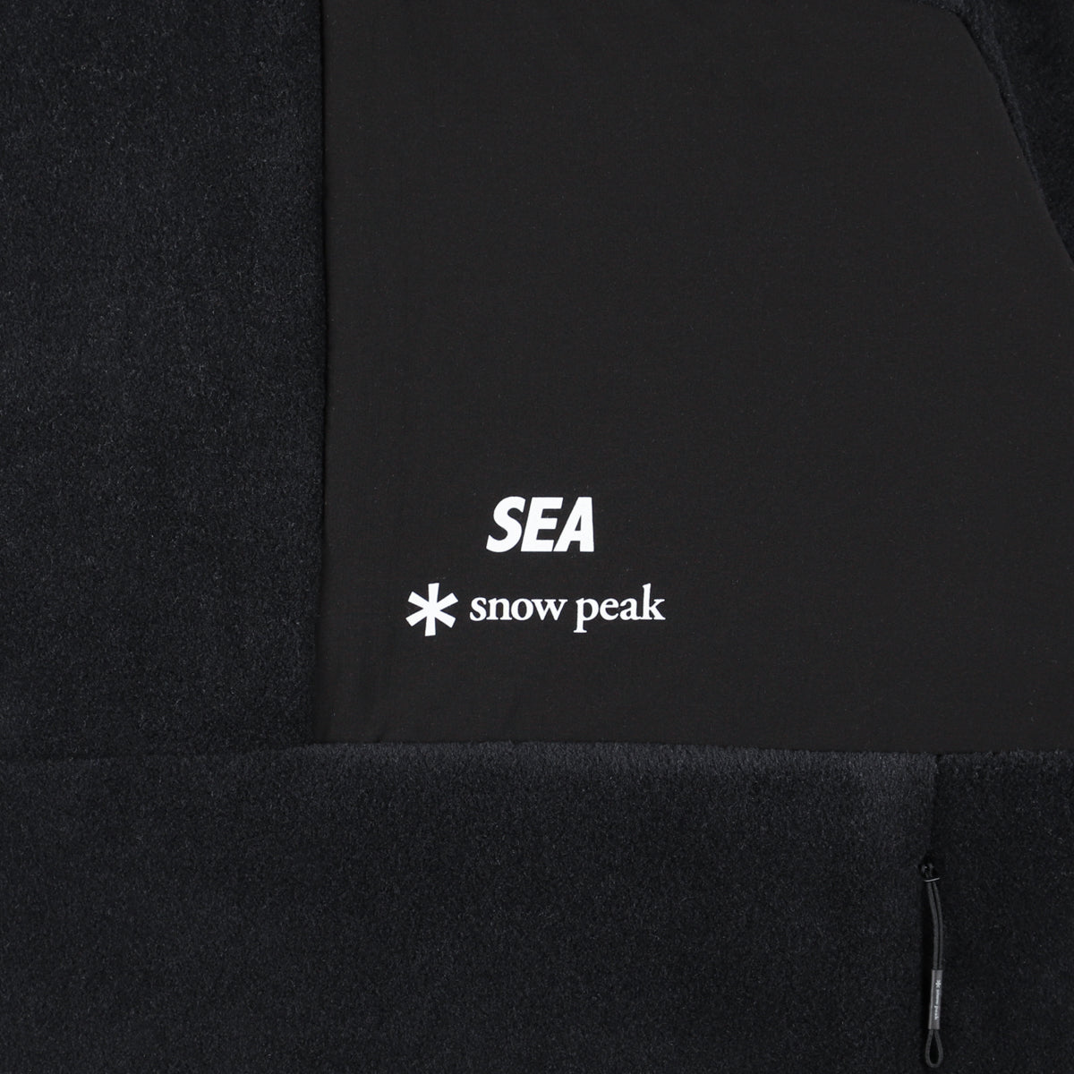 snow peak x WDS Double Face WR Fleece Pullover