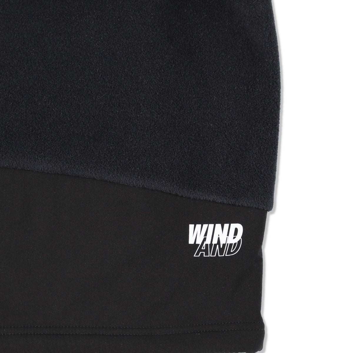 snow peak x WDS Double Face WR Fleece Pullover