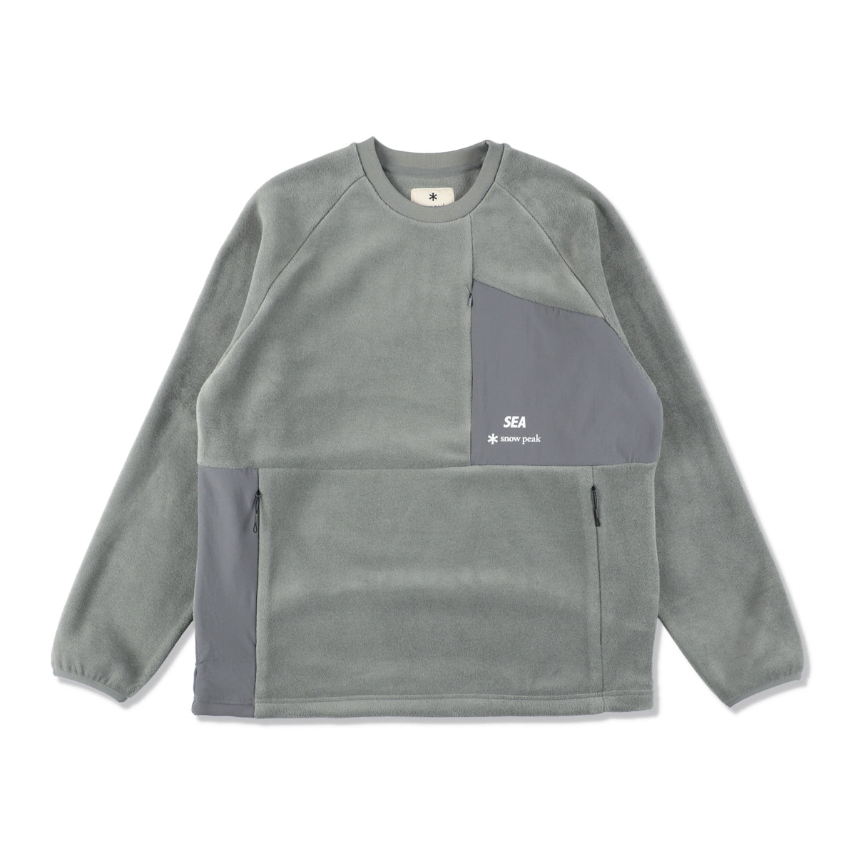 snow peak x WDS Double Face WR Fleece Pullover