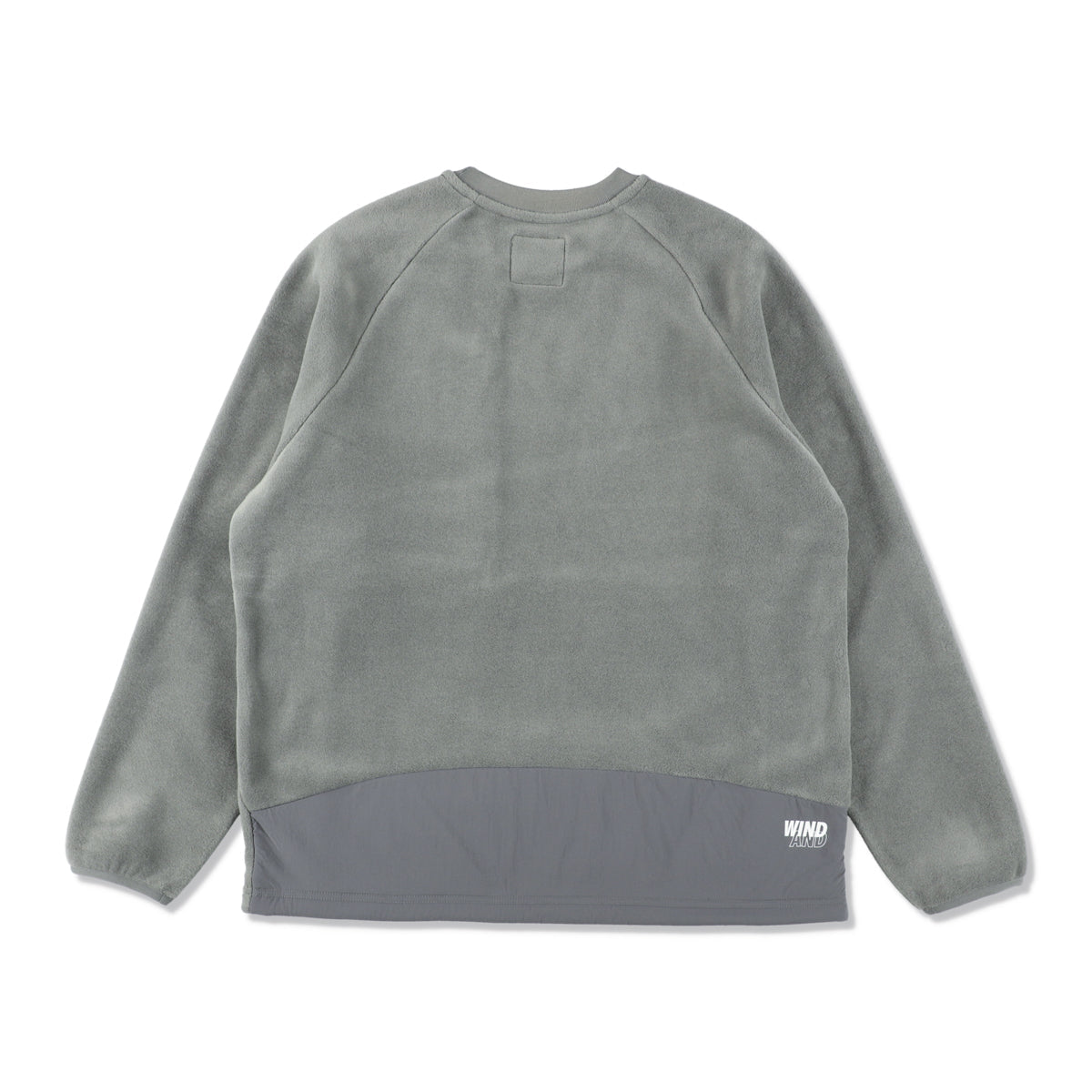 snow peak x WDS Double Face WR Fleece Pullover