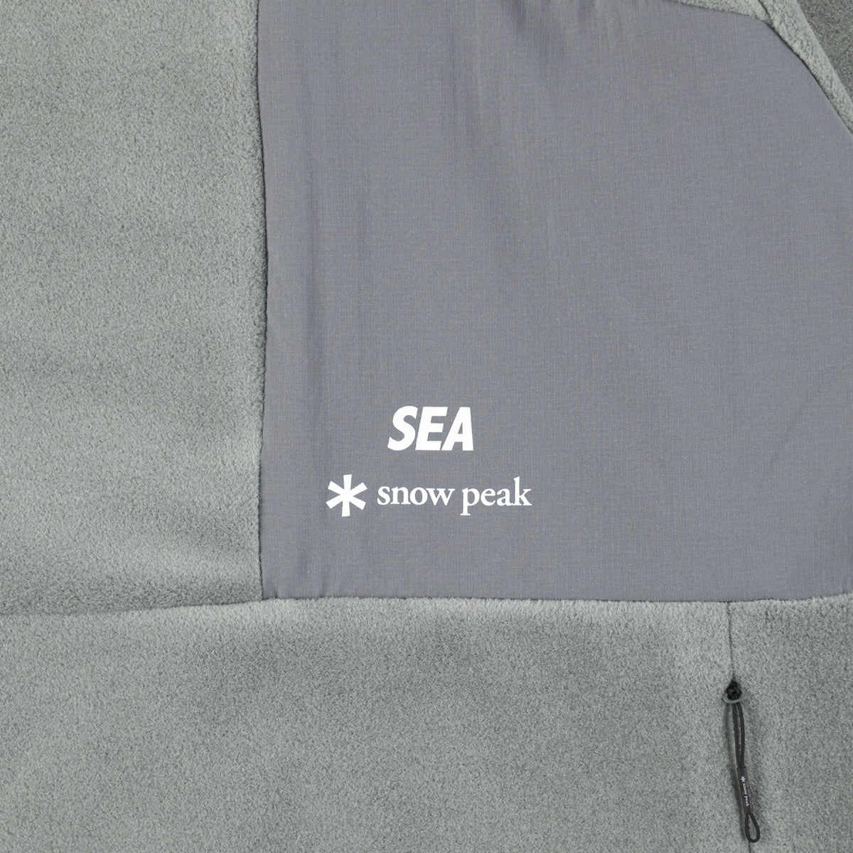 snow peak x WDS Double Face WR Fleece Pullover