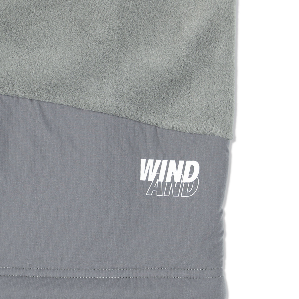 snow peak x WDS Double Face WR Fleece Pullover