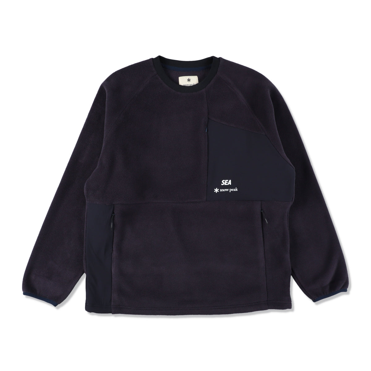 snow peak x WDS Double Face WR Fleece Pullover