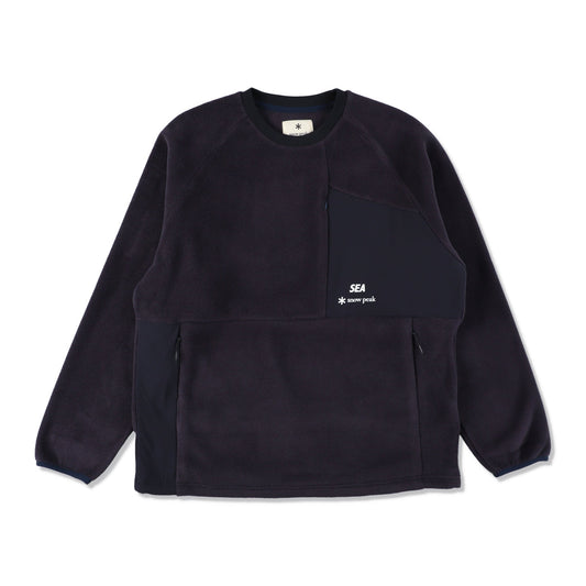 snow peak x WDS Double Face WR Fleece Pullover