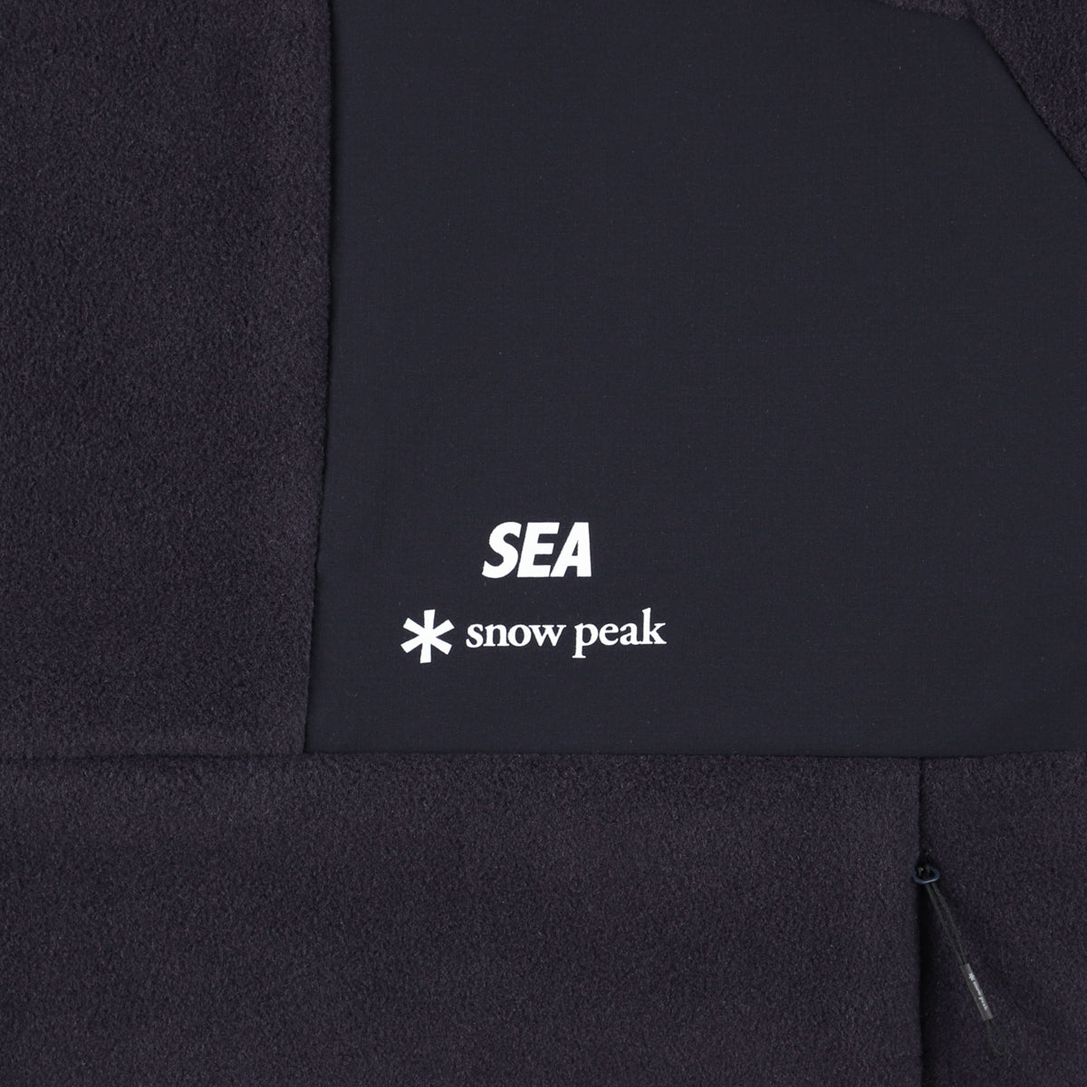 snow peak x WDS Double Face WR Fleece Pullover