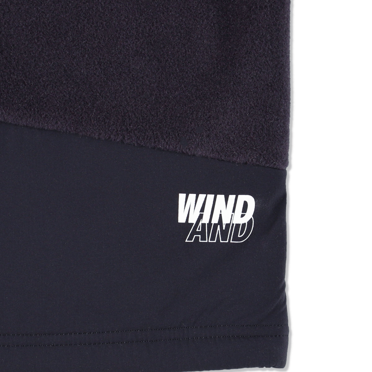 snow peak x WDS Double Face WR Fleece Pullover