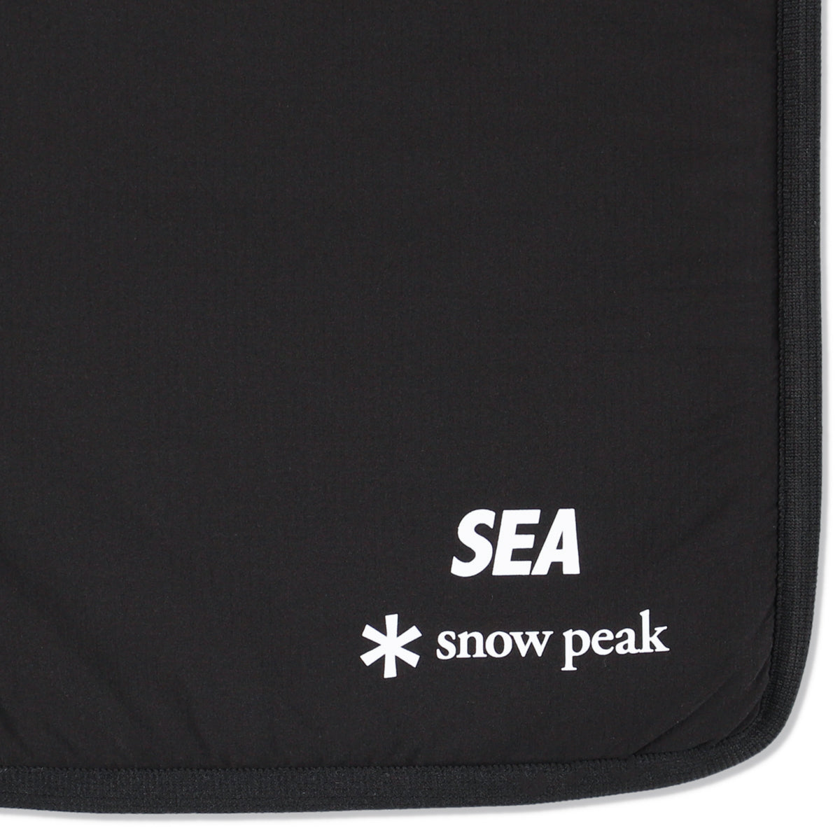 snow peak x WDS Double Face WR Fleece Stole