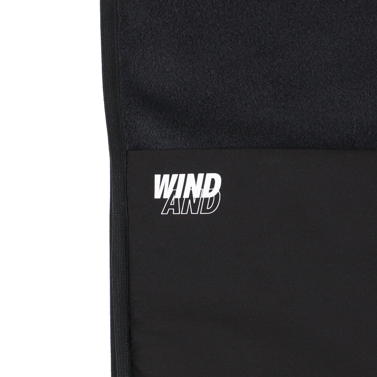 snow peak x WDS Double Face WR Fleece Stole