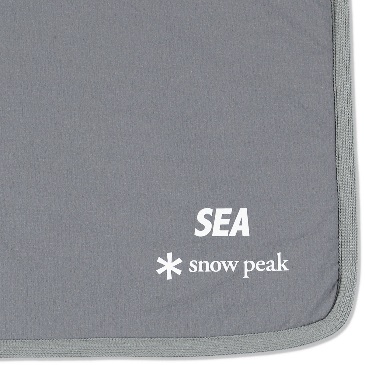 snow peak x WDS Double Face WR Fleece Stole